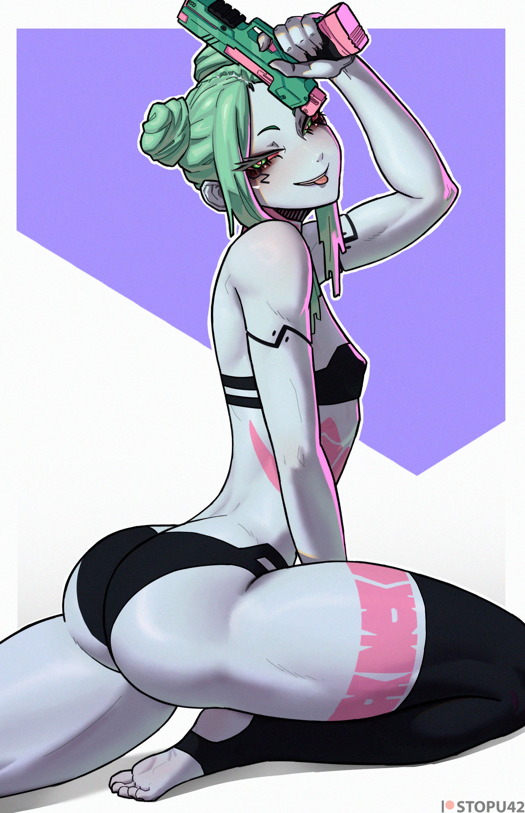Cheeky Rebecca (@stopu42)[Cyberpunk: Edgerunners] - @stopu42