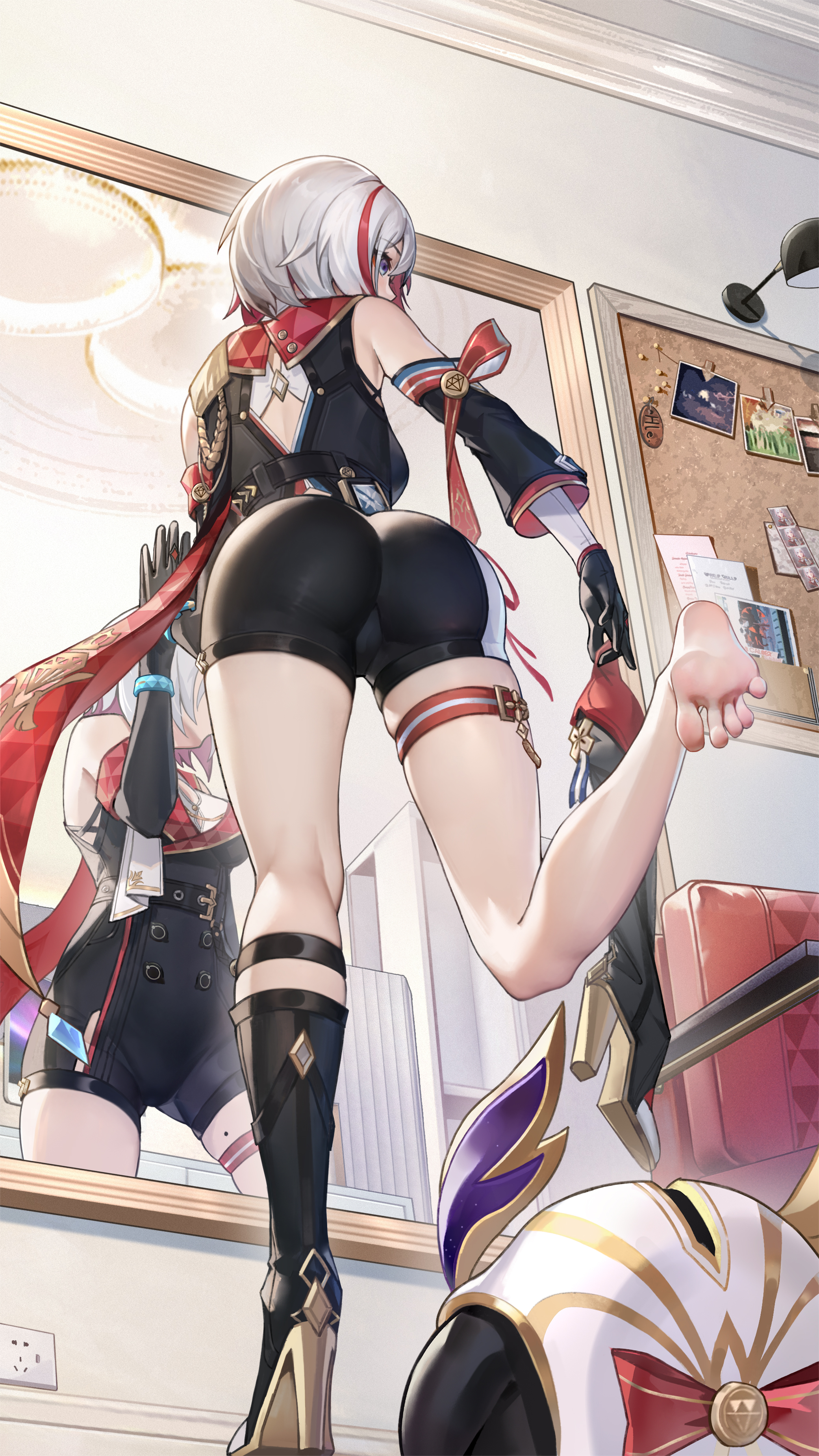Topaz below view [Honkai: Star Rail] - Honkai: Star Rail