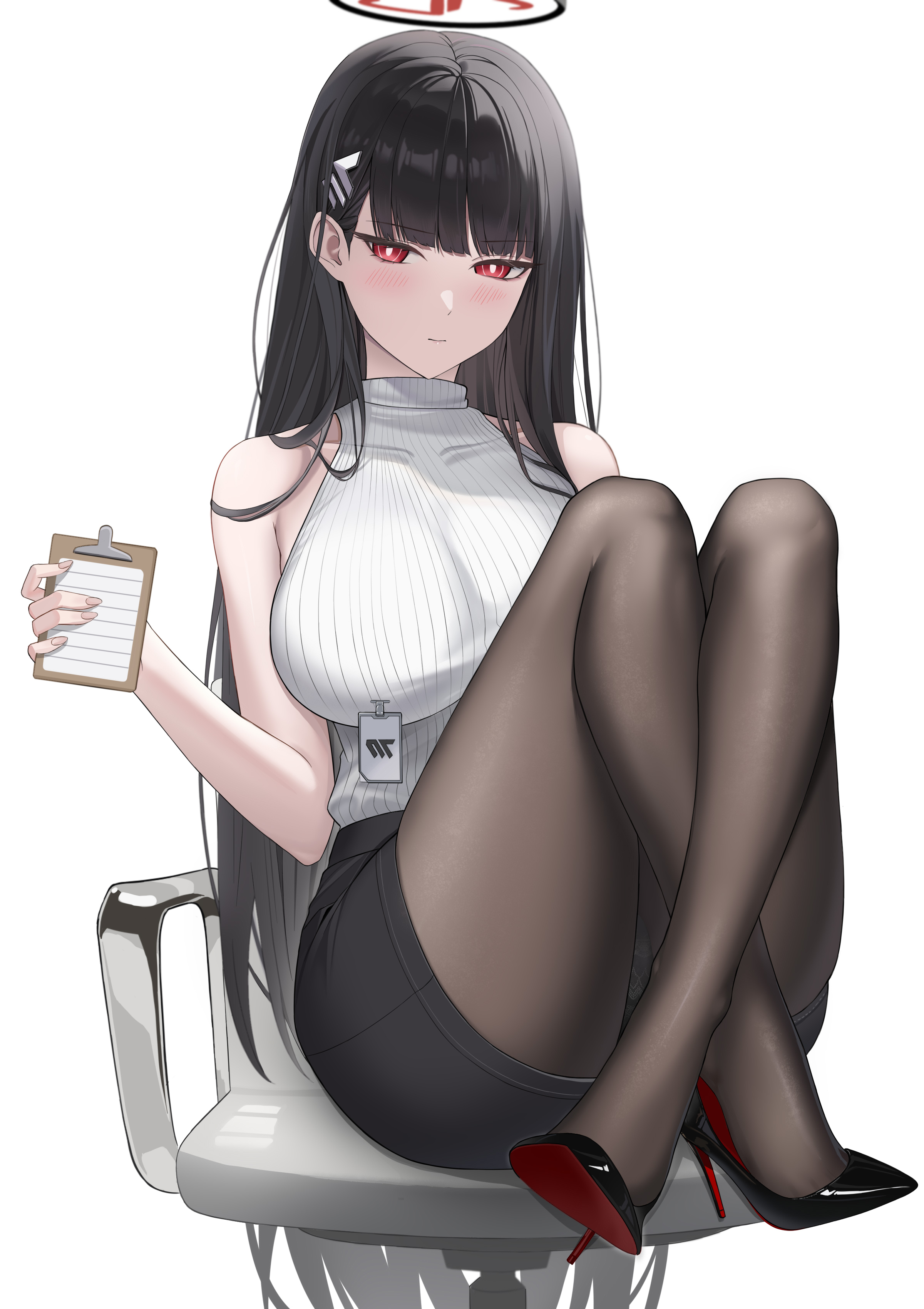 Office Lady Rio [Blue Archive] - Blue Archive