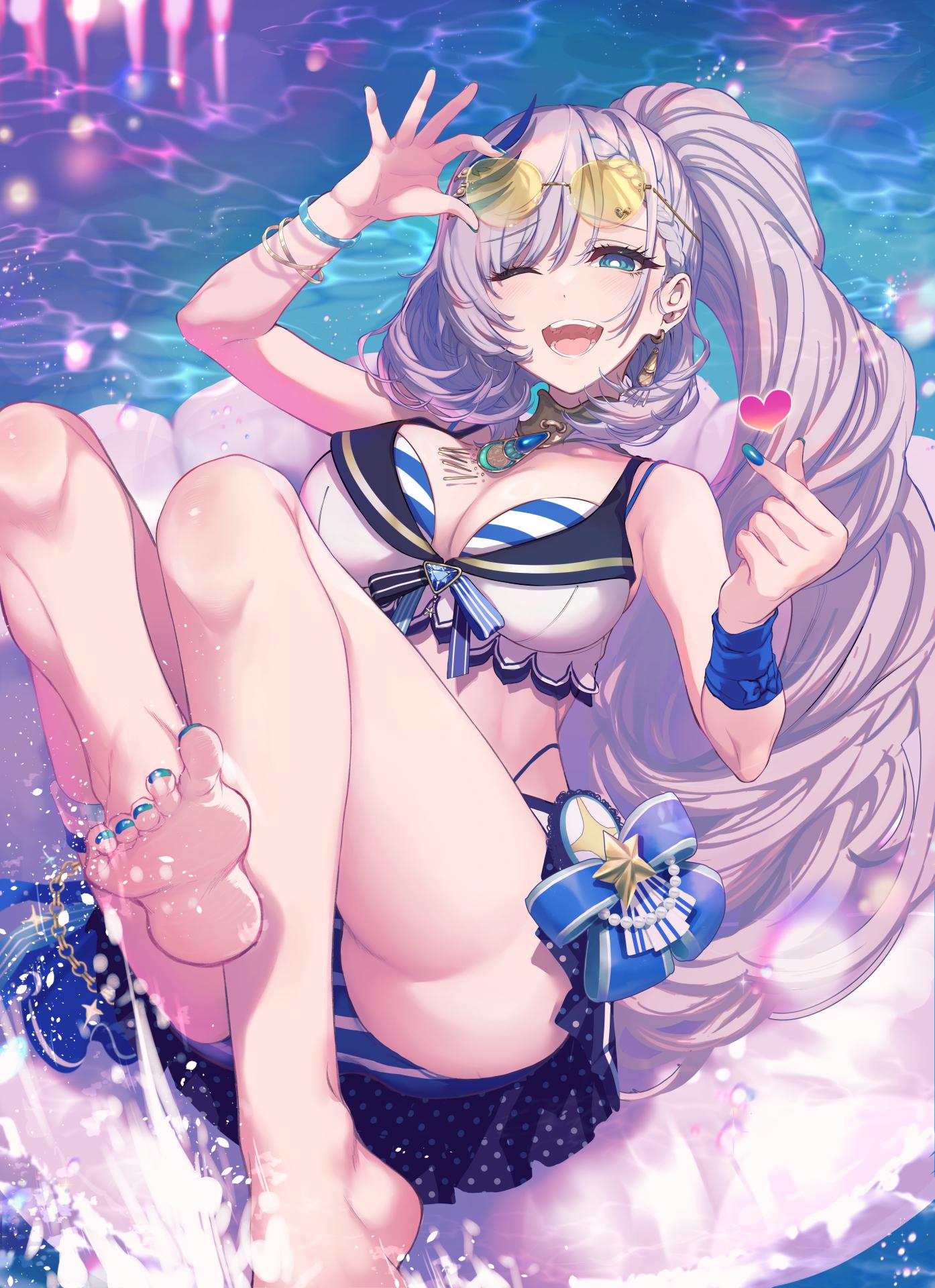 Night pool Reine [Hololive] - Hololive
