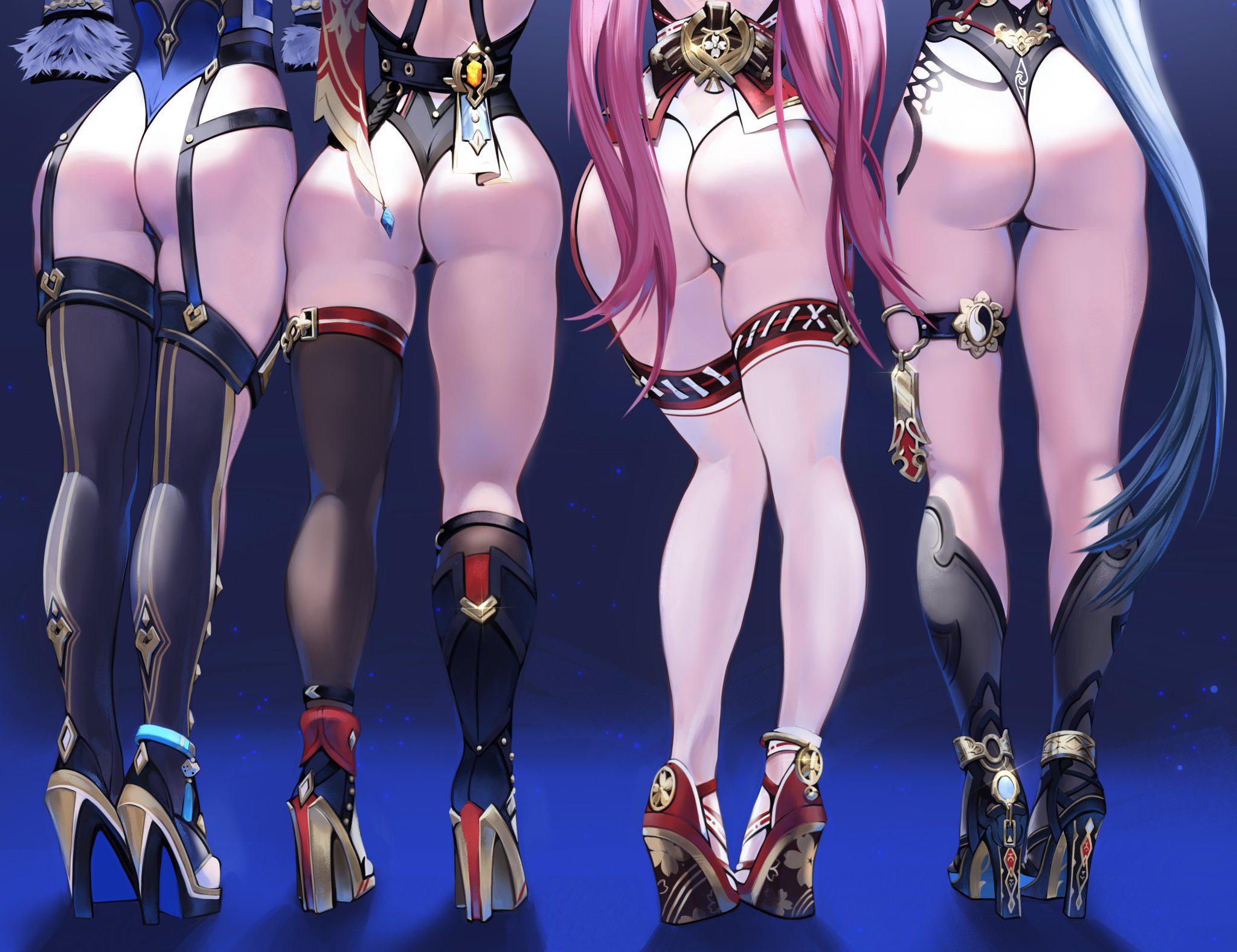 Star Rail Impact (animelegs Anime GIF)