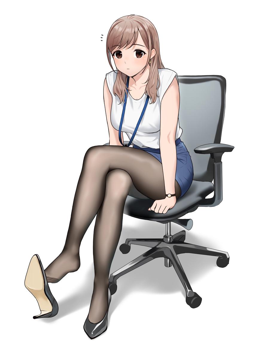 Sitting In Her Chair [Original] - Original