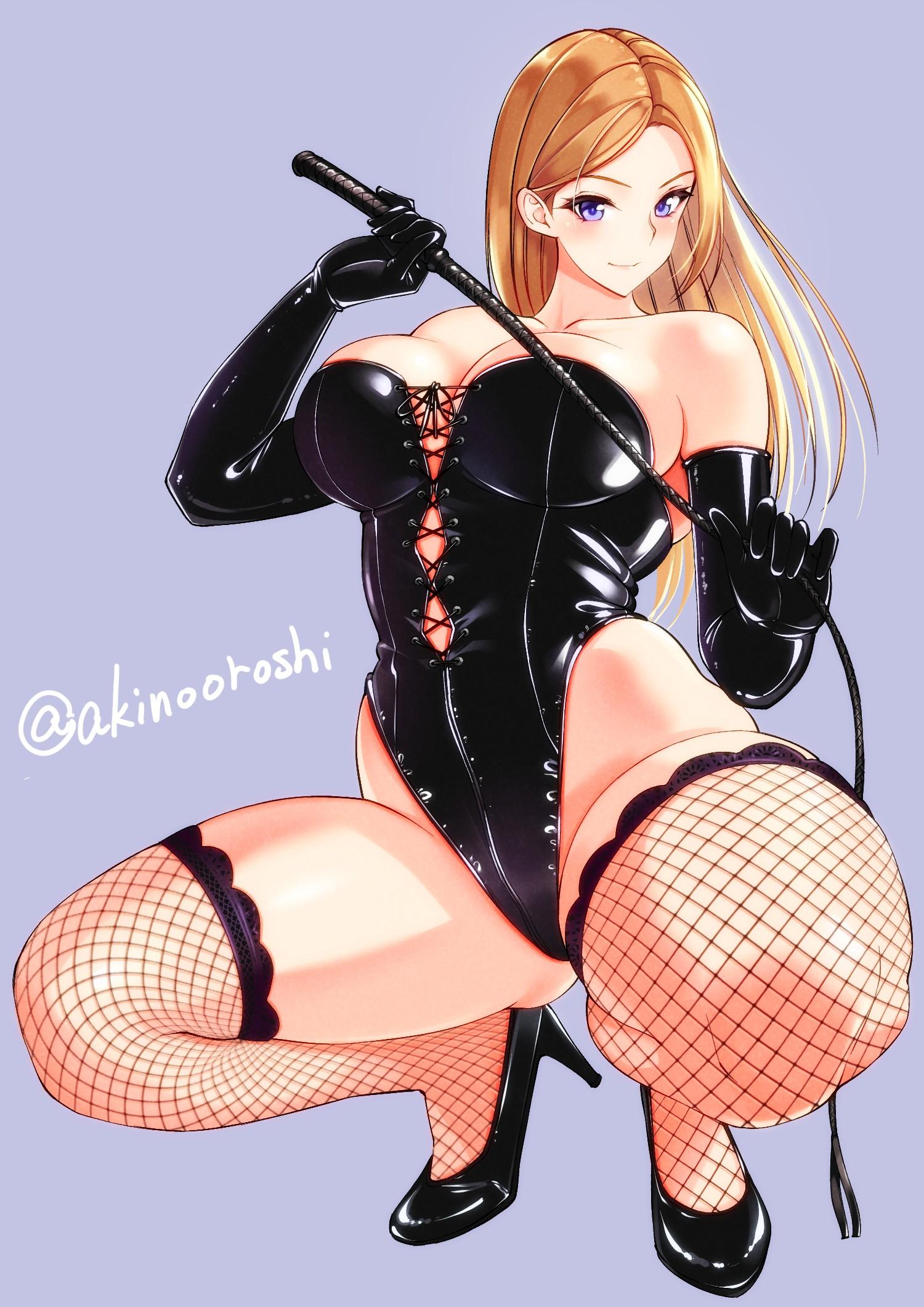 Thicc Bondage Mistress (Akino Oroshi on Pixiv) [Artist's OC] - Akino Oroshi on Pixiv