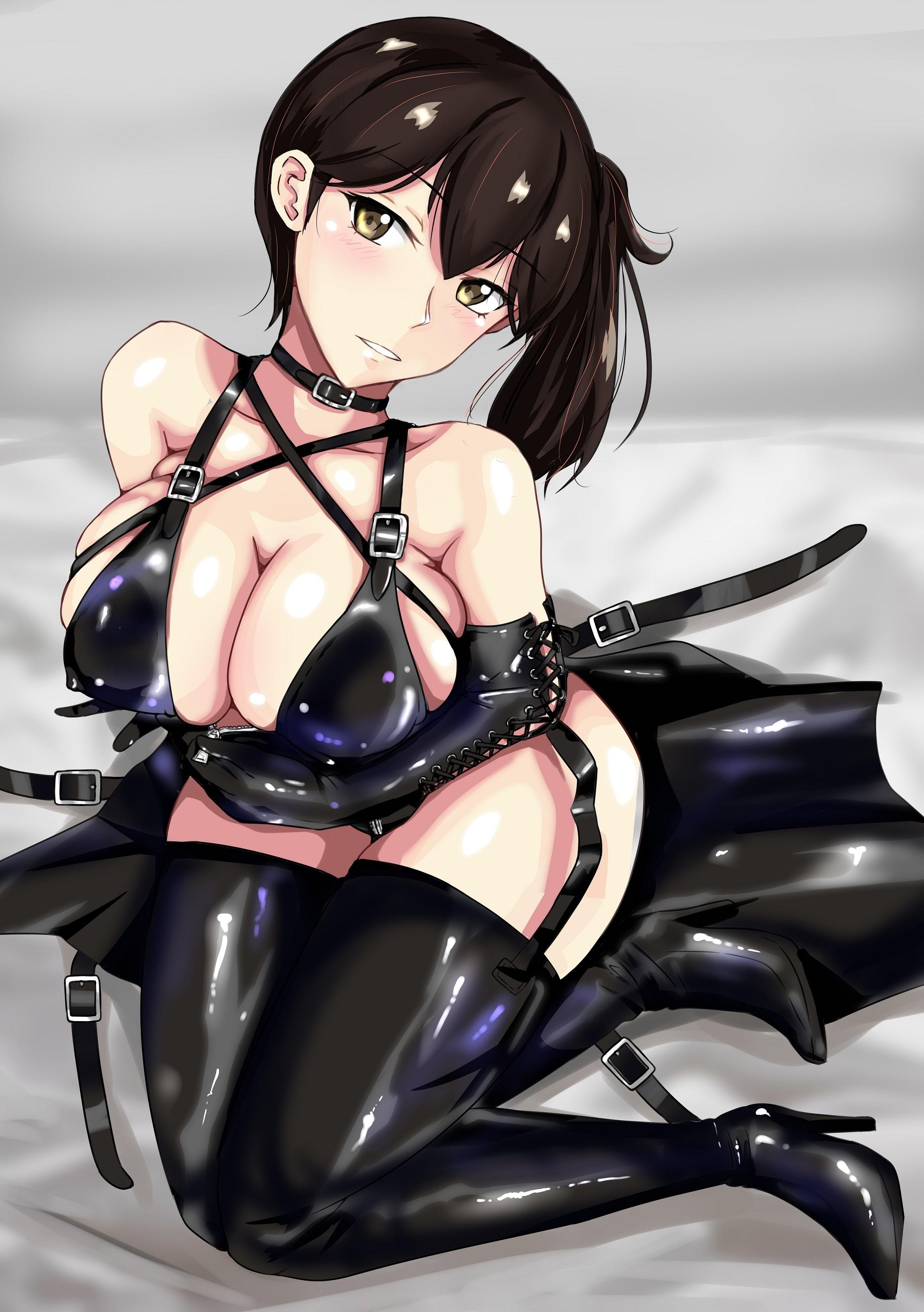 Kaga in Bondage Mode (ken on Pixiv) [Kantai Collection] - ken on Pixiv
