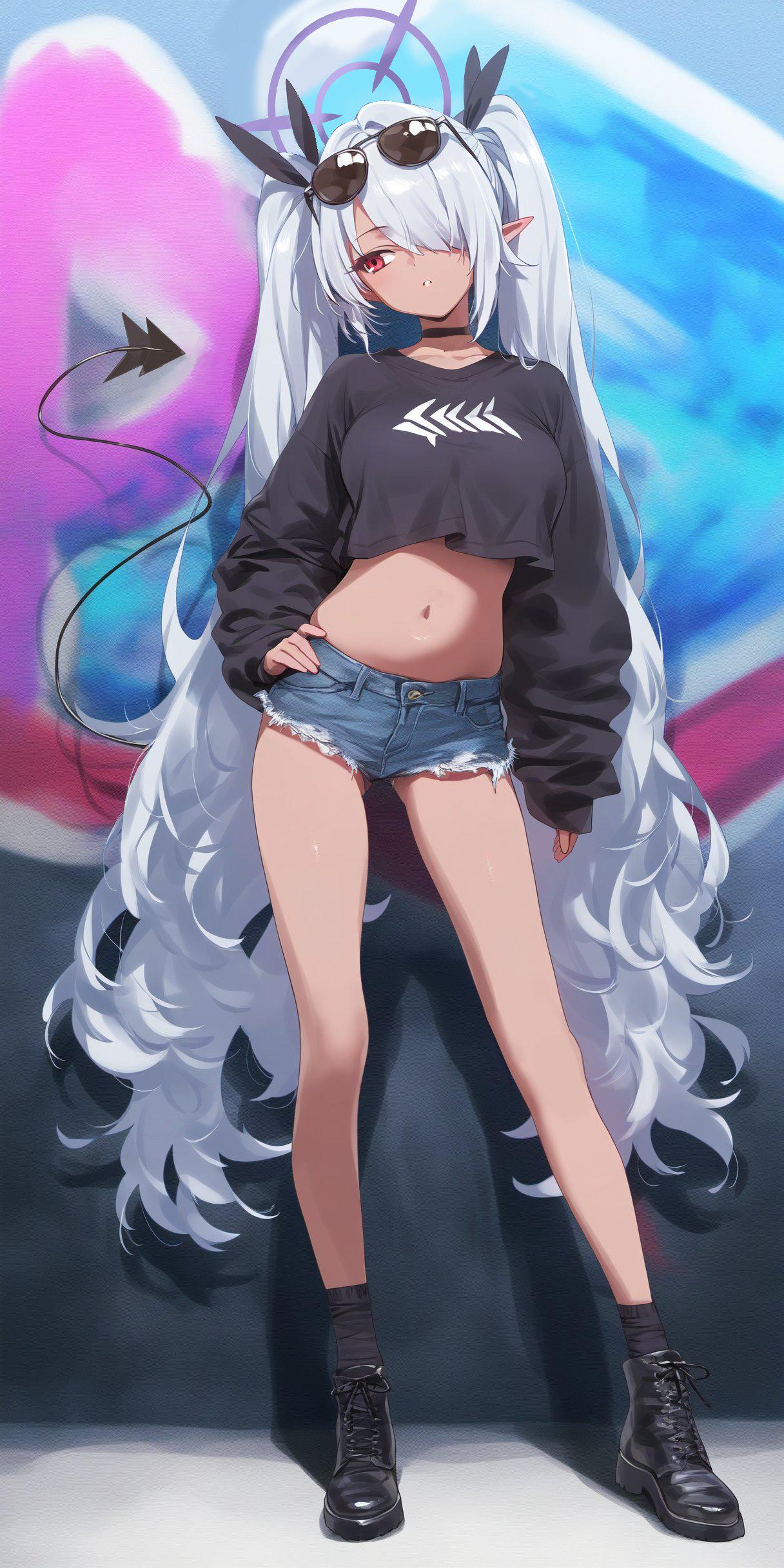 Casual Iori [Blue Archive] - Blue Archive