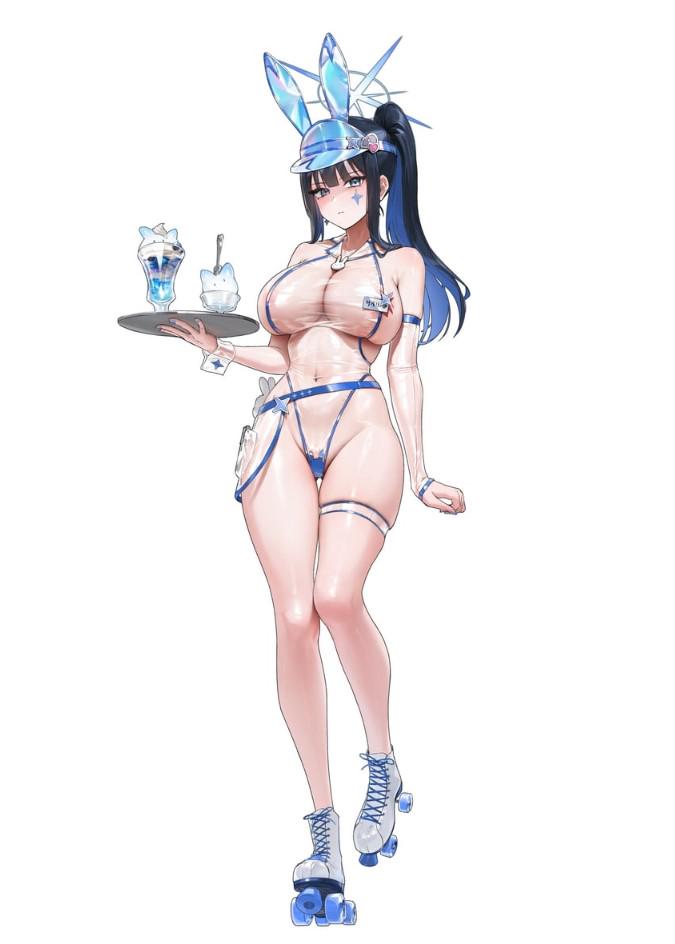 saori the food is already serve (chochomi) - chochomi