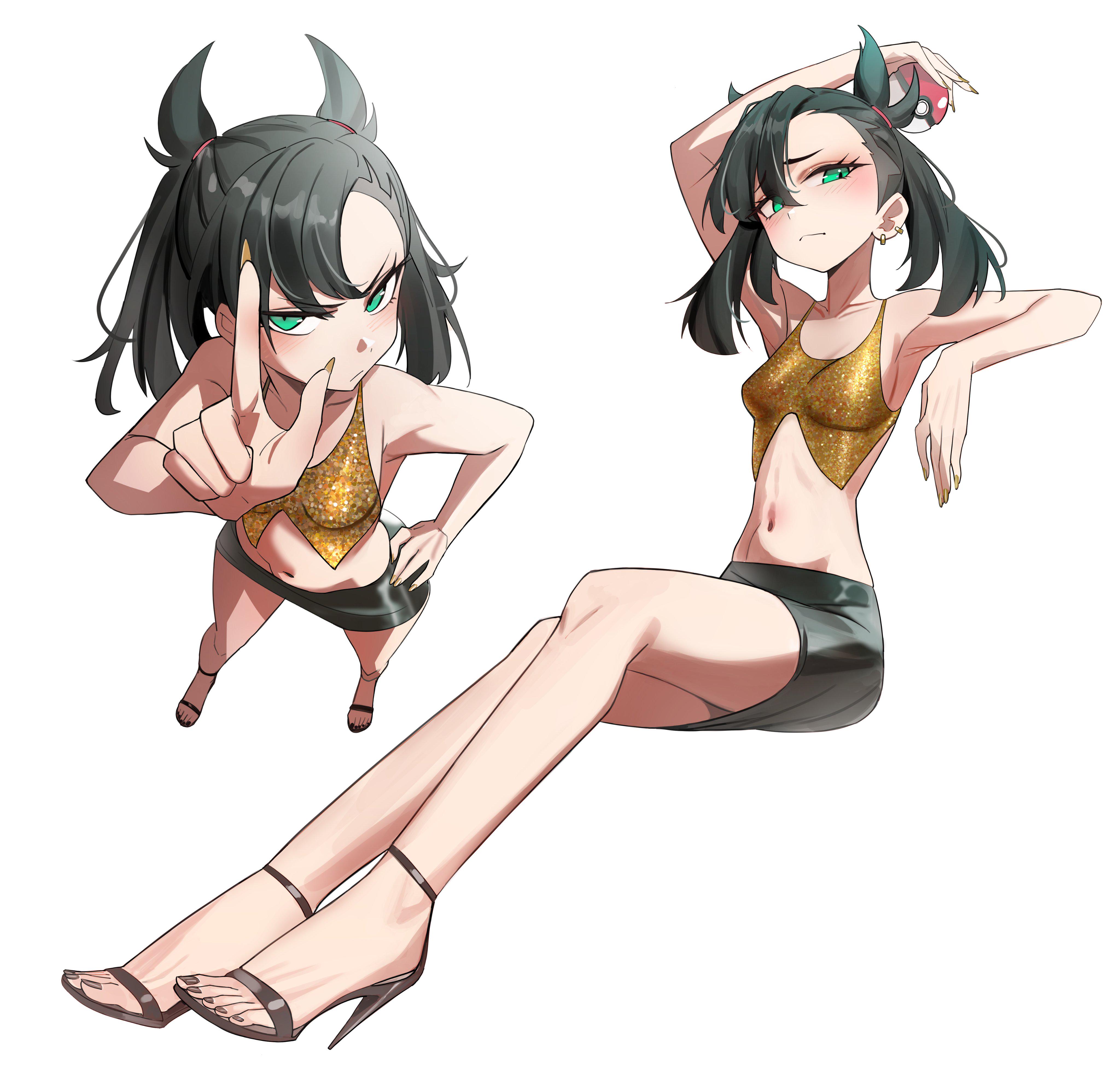 Marnie [Pokemon] - Pokemon