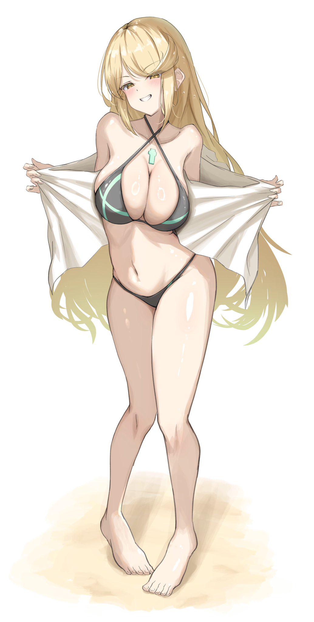 Bikini Mythra [Xenoblade] - Xenoblade