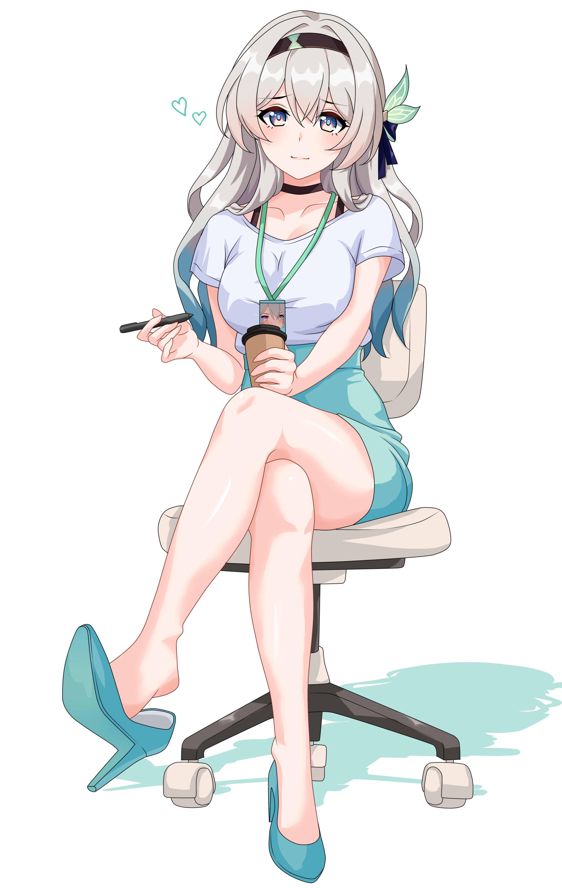 Office Lady Firefly [Honkai Star Rail] - Honkai Star Rail