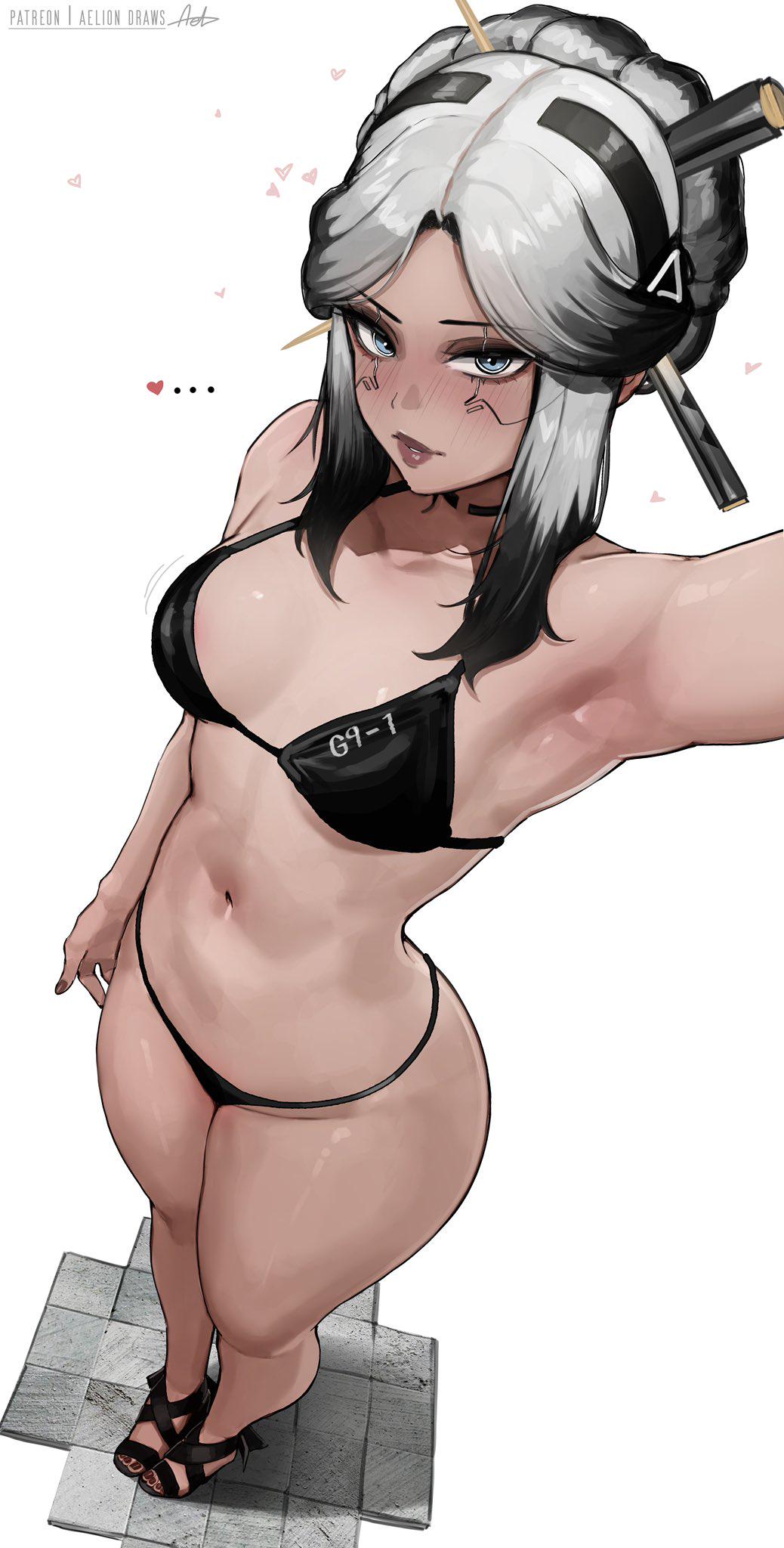Avery's Bikini Selfie [Original] - Original