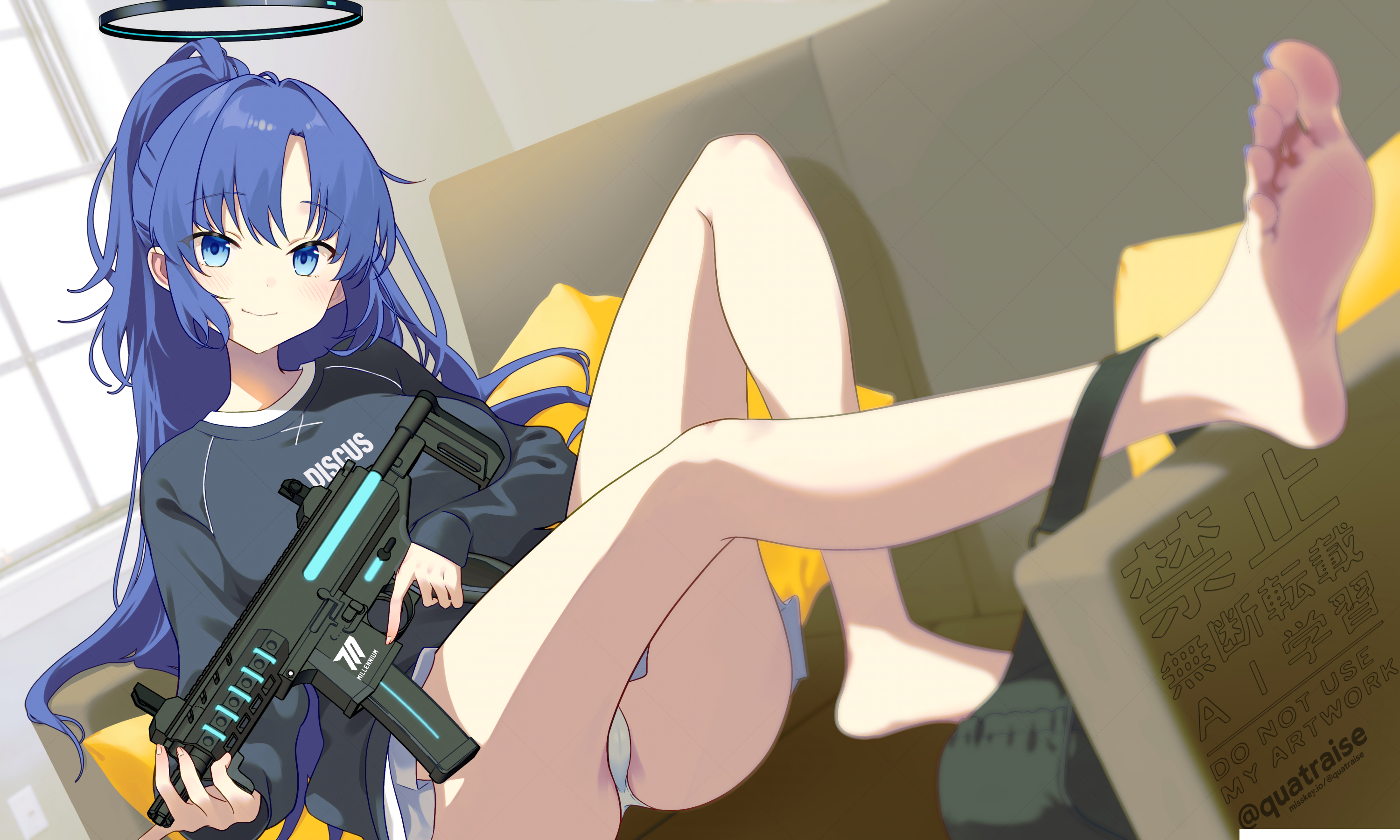 Hayase Yuuka [Blue Archive] - Blue Archive