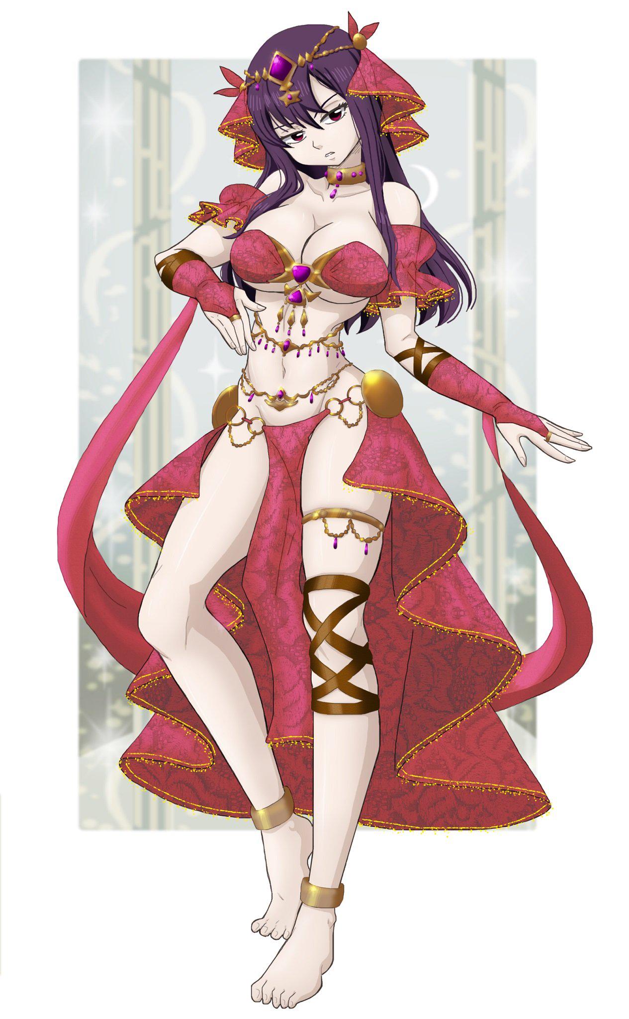 Belly Dancer Ultear [Fairy Tail] - Fairy Tail