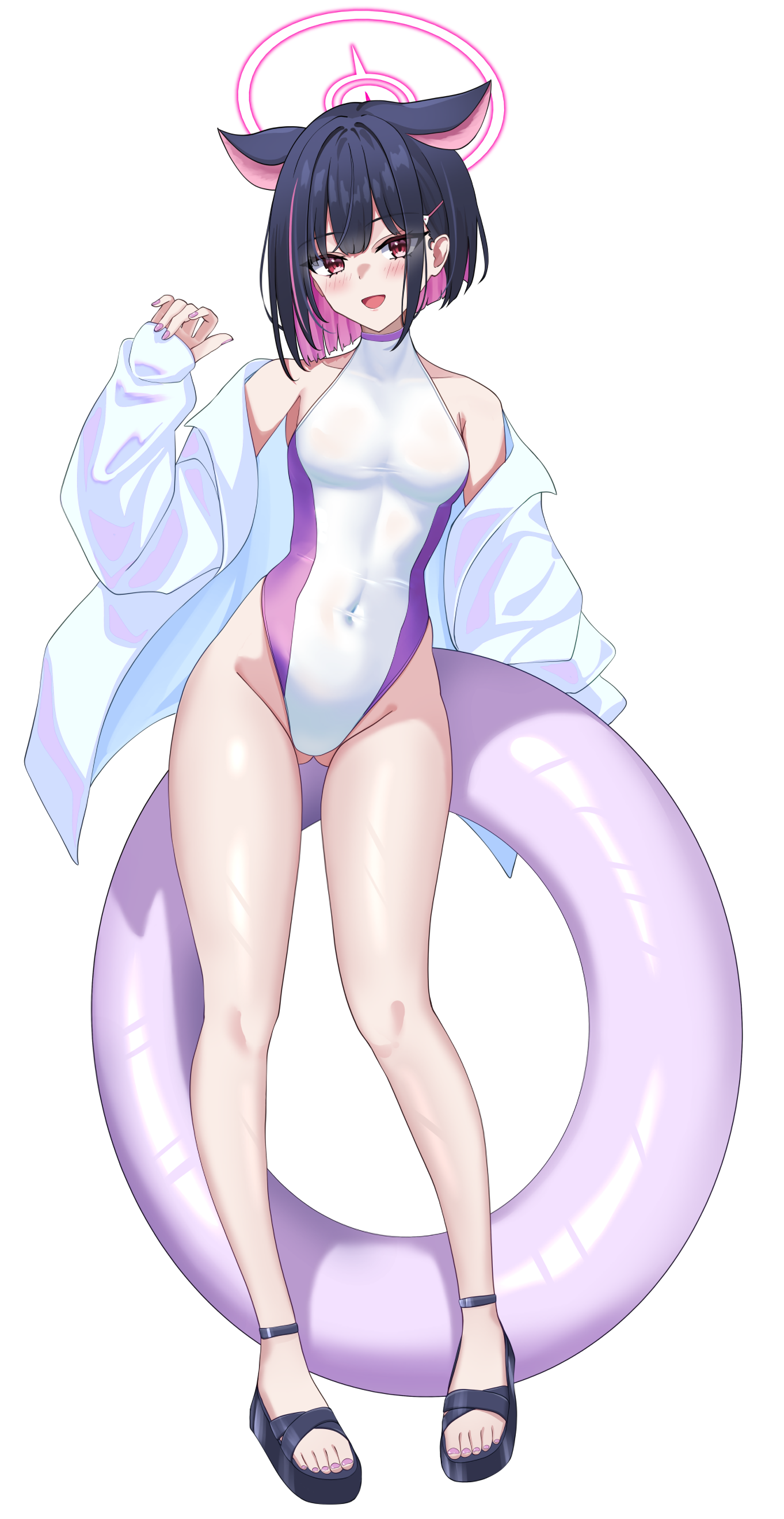 Competition Swimsuit Kazusa [Blue Archive] - Blue Archive
