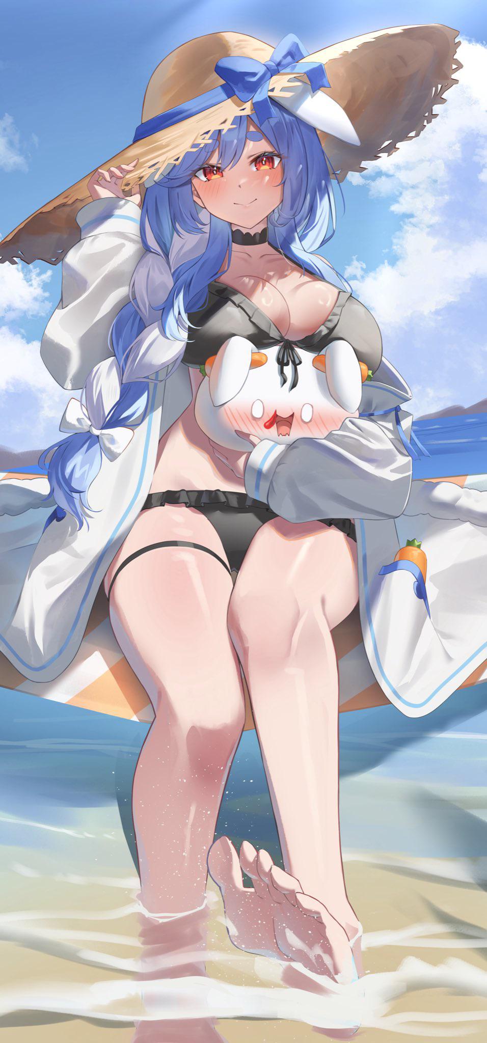 Summer PekoMama [Hololive] - Hololive
