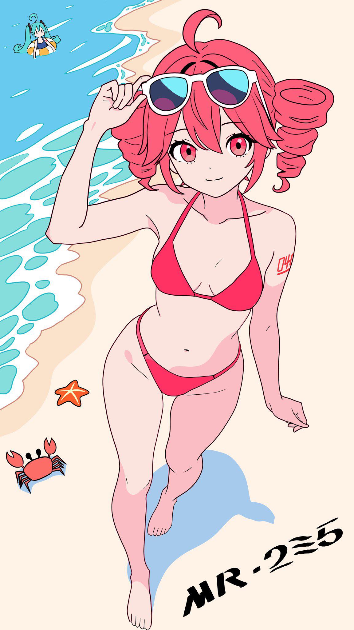 Summer Teto [Vocaloid] - Vocaloid