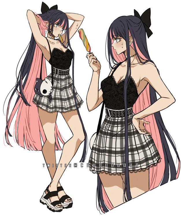 Summer Stocking [Panty & Stocking W/ Garterbelt] - Panty & Stocking W/ Garterbelt