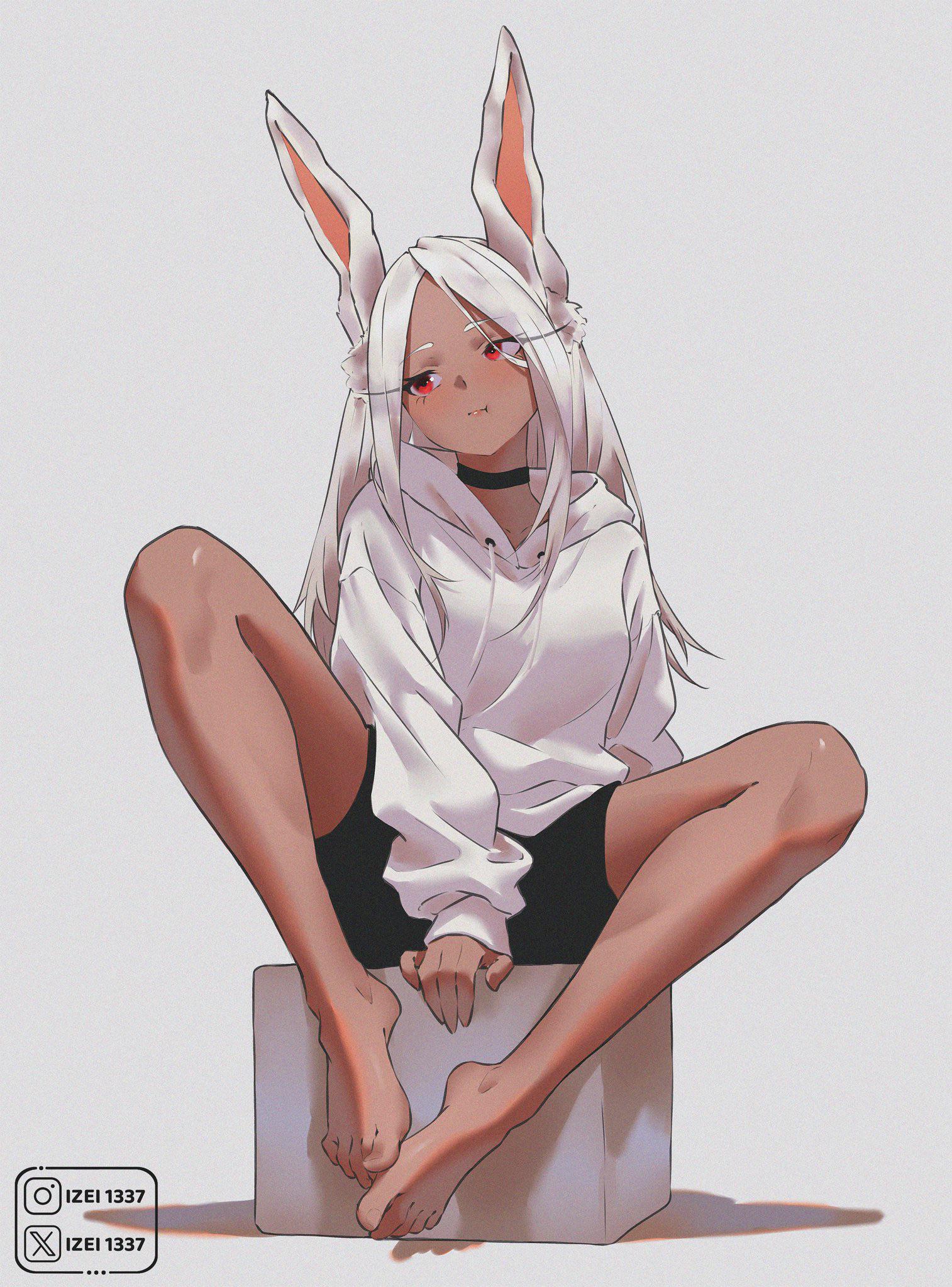 Hoodie Mirko [My Hero Academia] - My Hero Academia