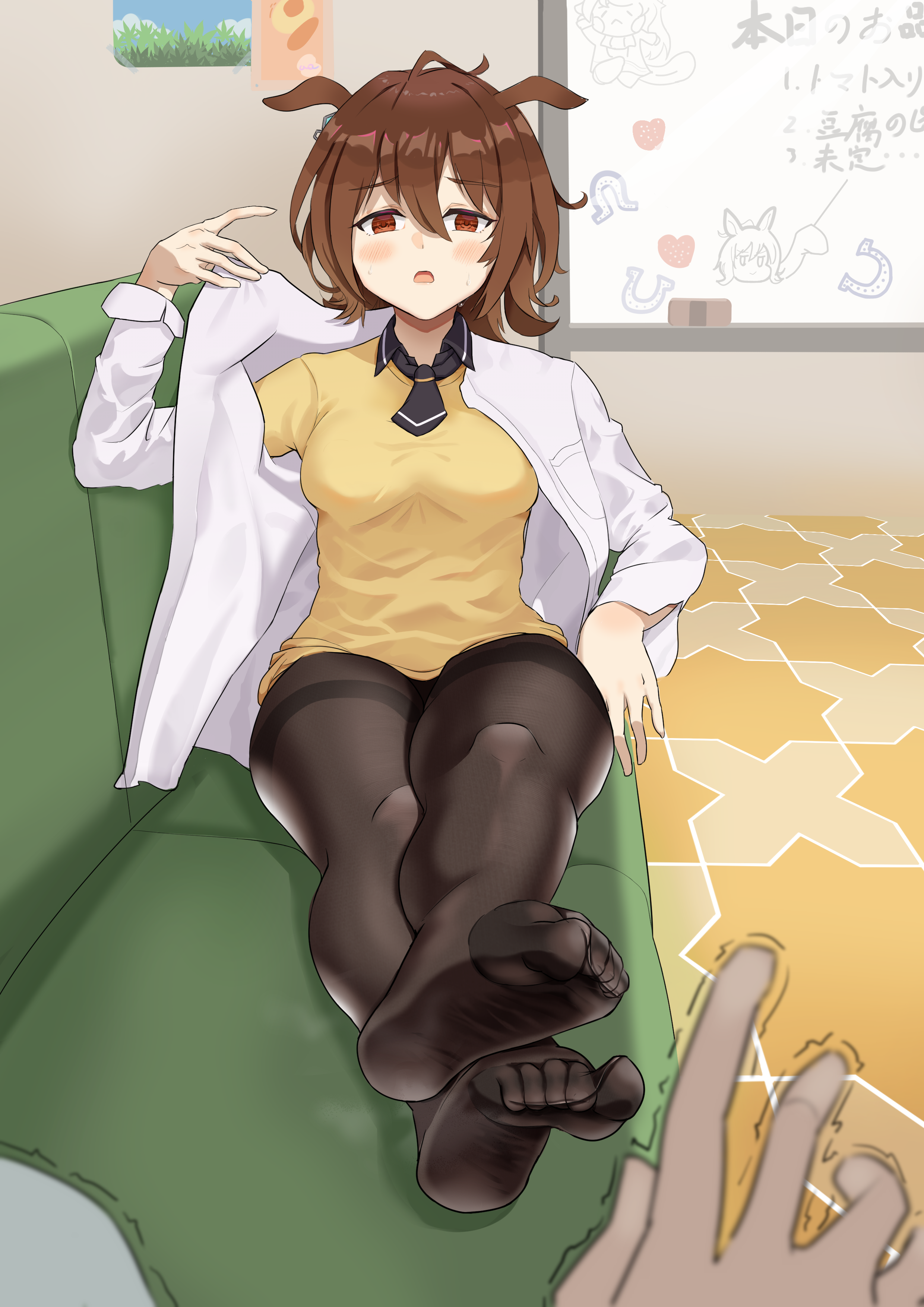 Agnes Relaxing On The Couch [Umamusume] - Umamusume