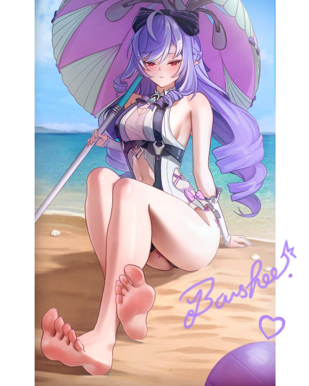 Vivian At The Beach [Zenless Zone Zero] - Zenless Zone Zero