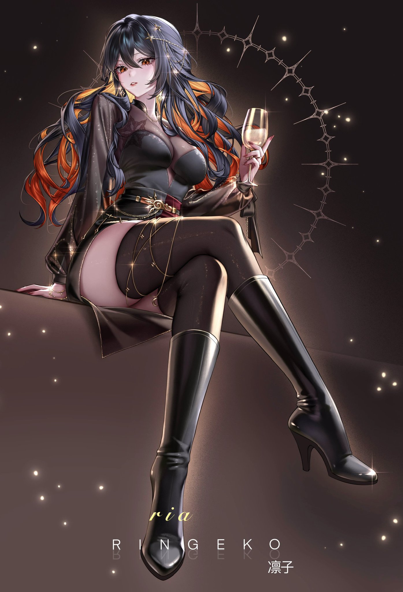 Ria [Artist's Original] - Artist's Original