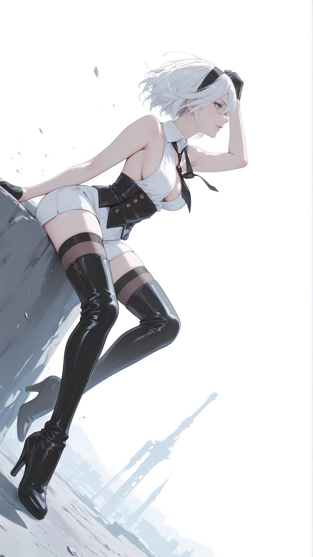 2B [Nier Automata] - Nier Automata