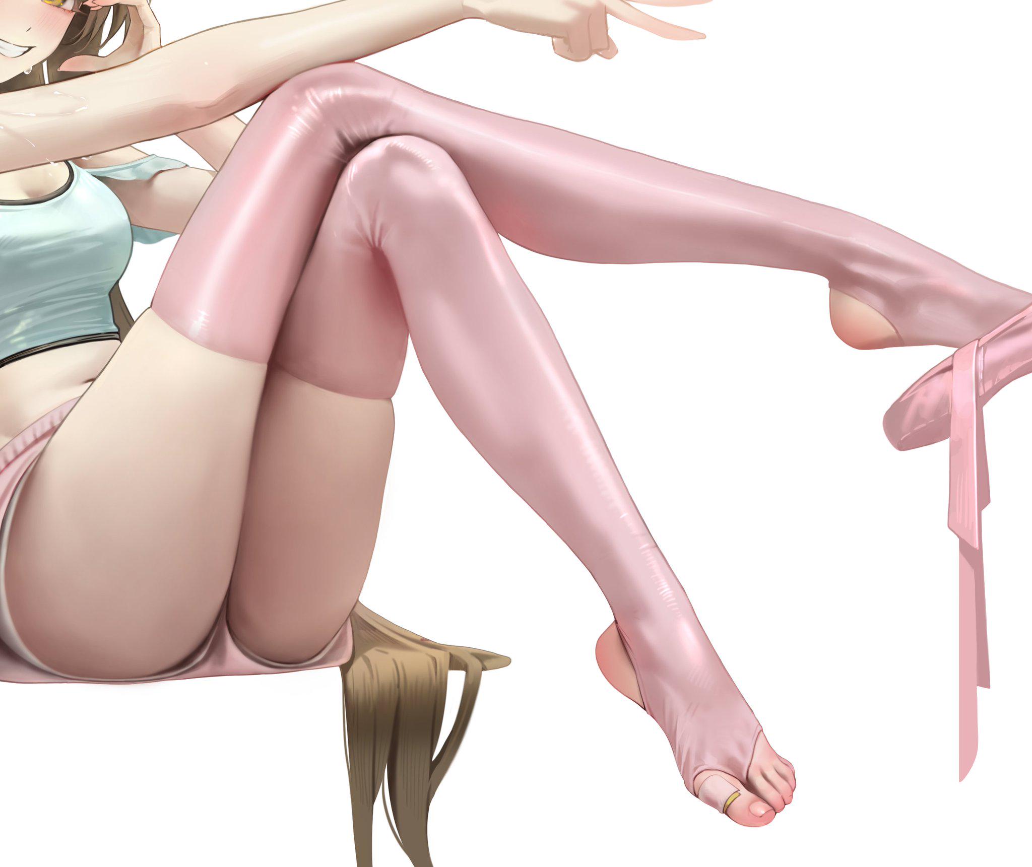 Pink Ballerina [Artist's Original] - Artist's Original