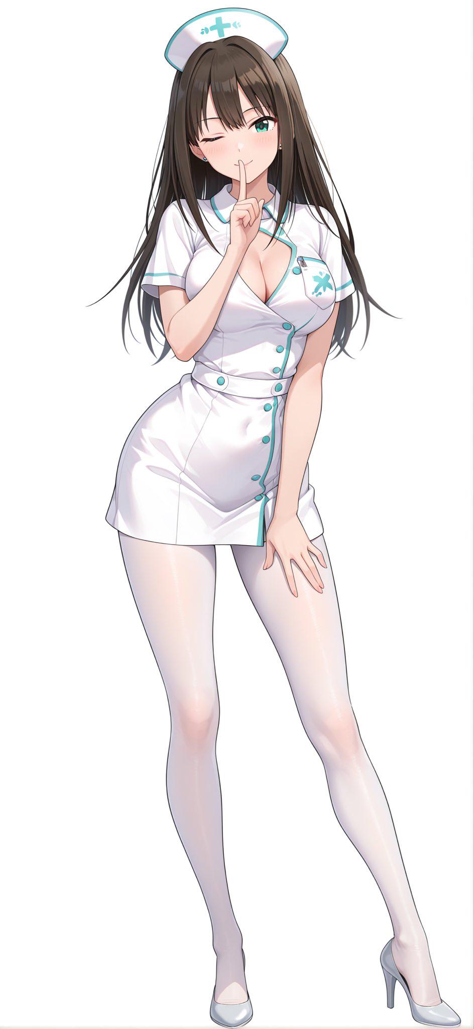 Nurse Rin Shibuya [Idolmaster] - Idolmaster