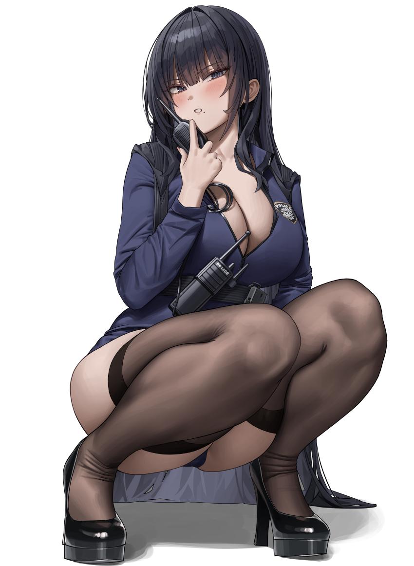 Policewomen [Artist's Original] - Artist's Original