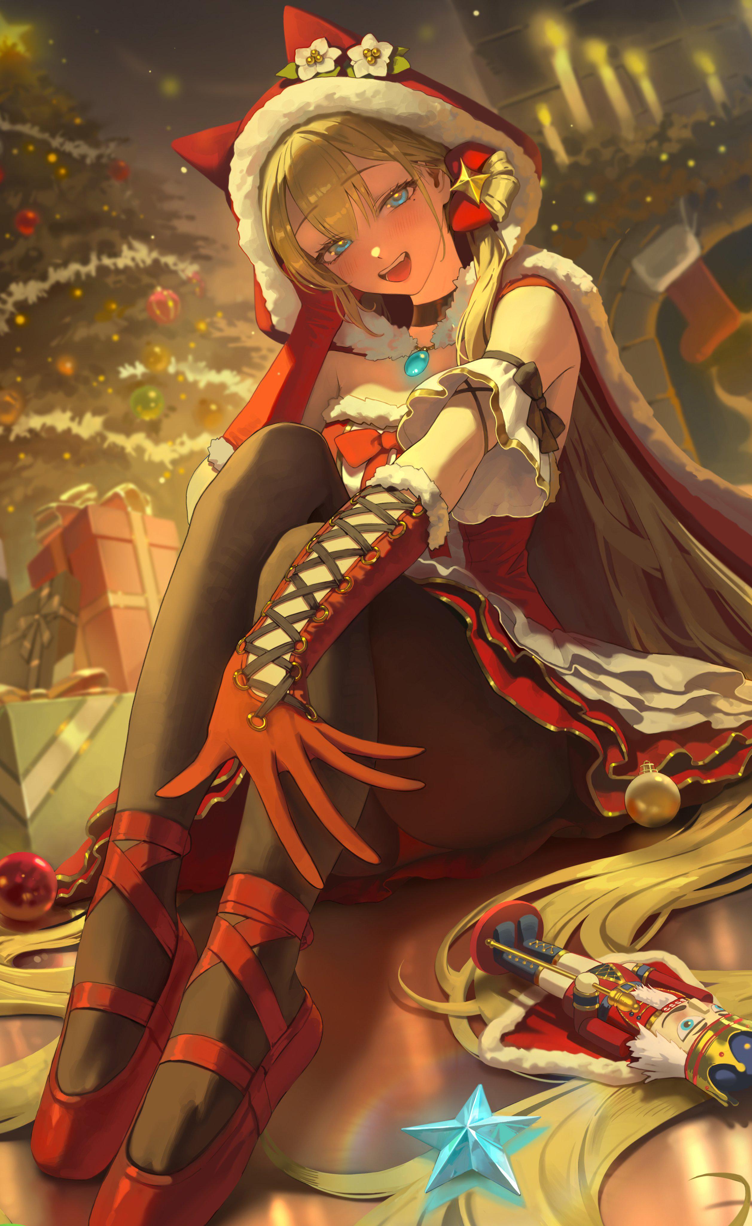 Nutcracker Ballerina 🎁🎄 [Artist's Original] - Artist's Original
