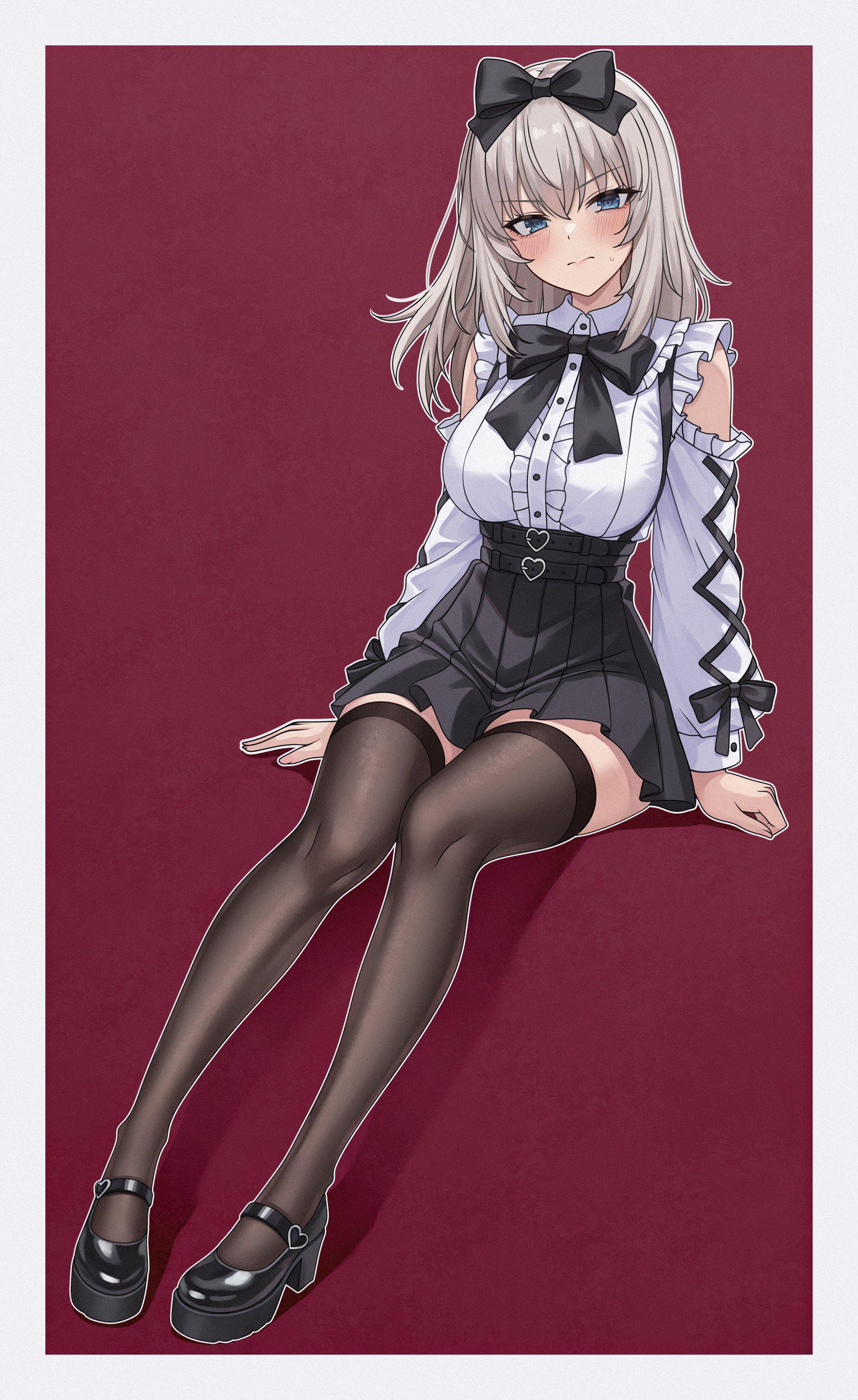 Jirai Kei Erika [Girls und Panzer] - Girls und Panzer