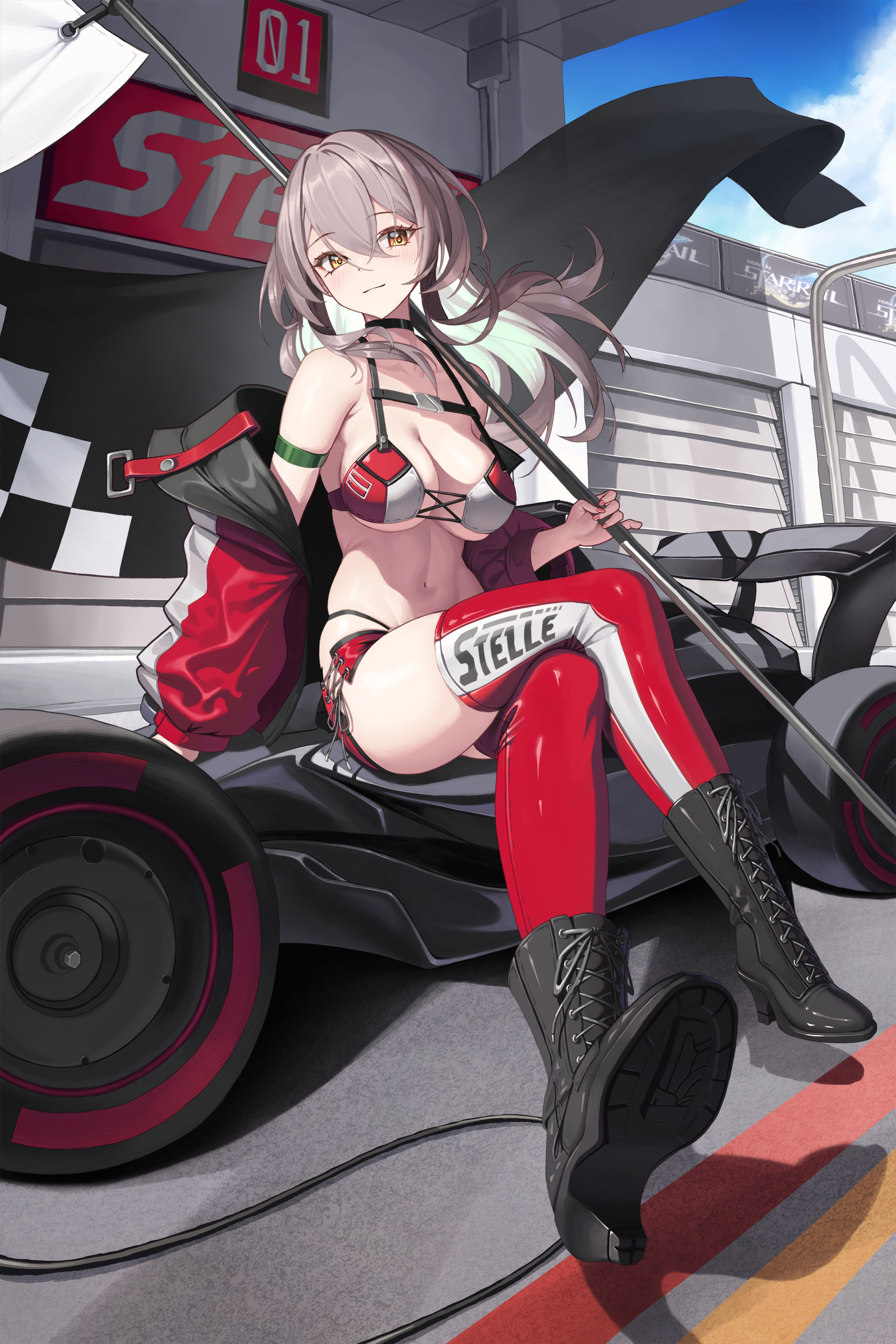 Race Queen Stelle [Honkai Star Rail] - Honkai Star Rail