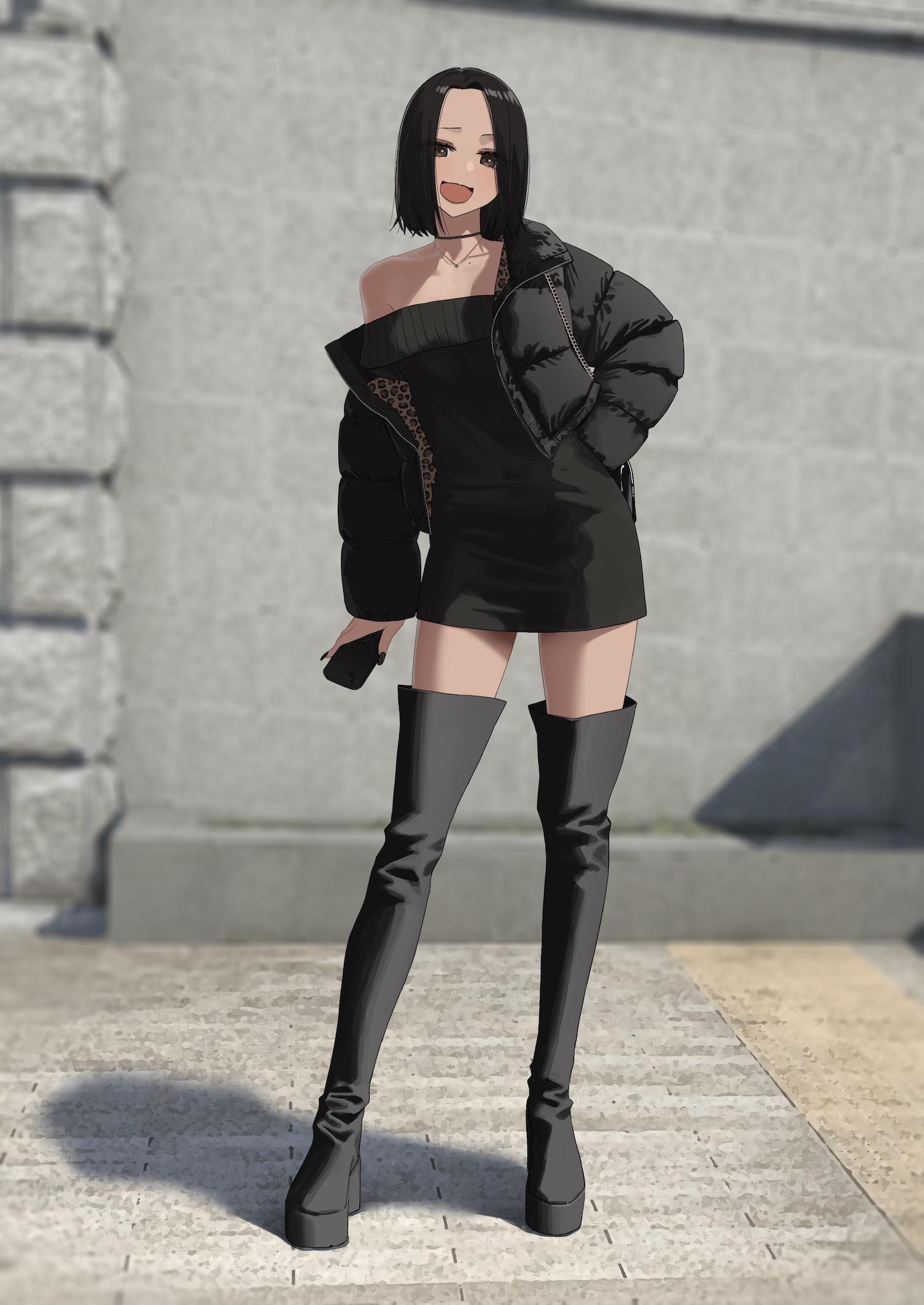Full Black Outfit [Artist's Original] - Artist's Original