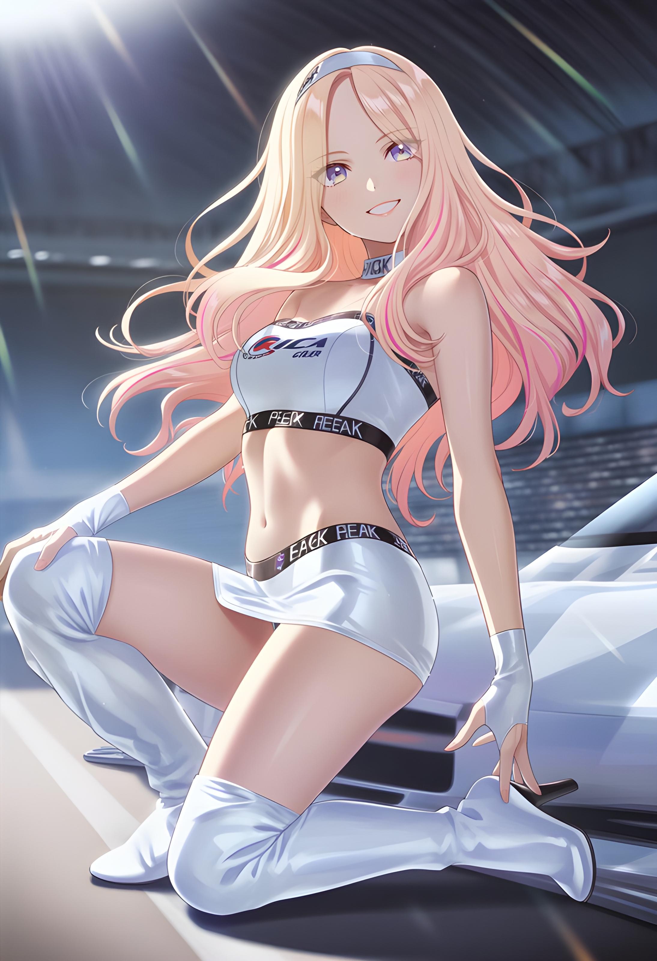Race Queen Sena Juo [Idolmaster] - Idolmaster