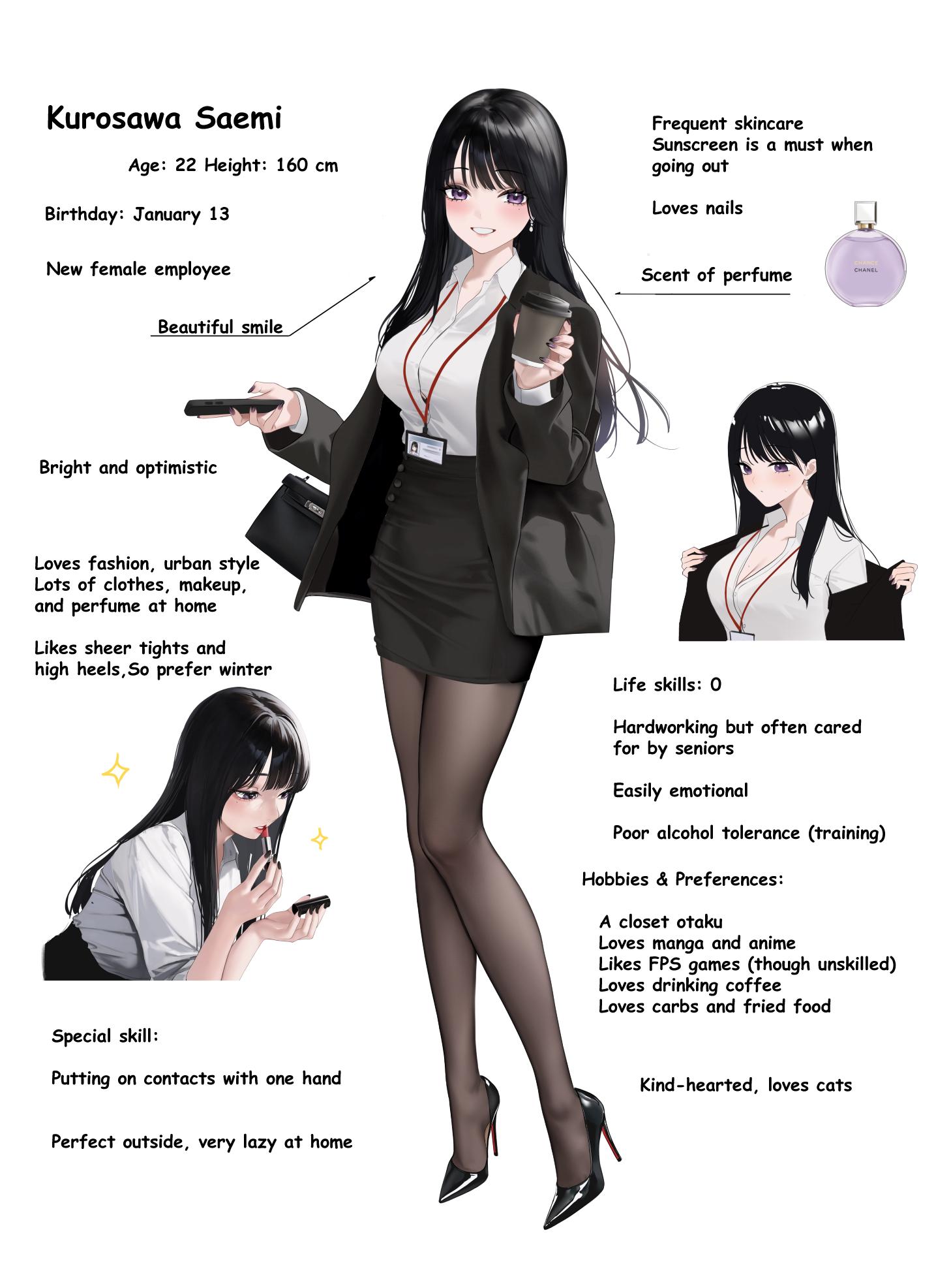 Saemi Kurosawa [Artist's Original] - Artist's Original