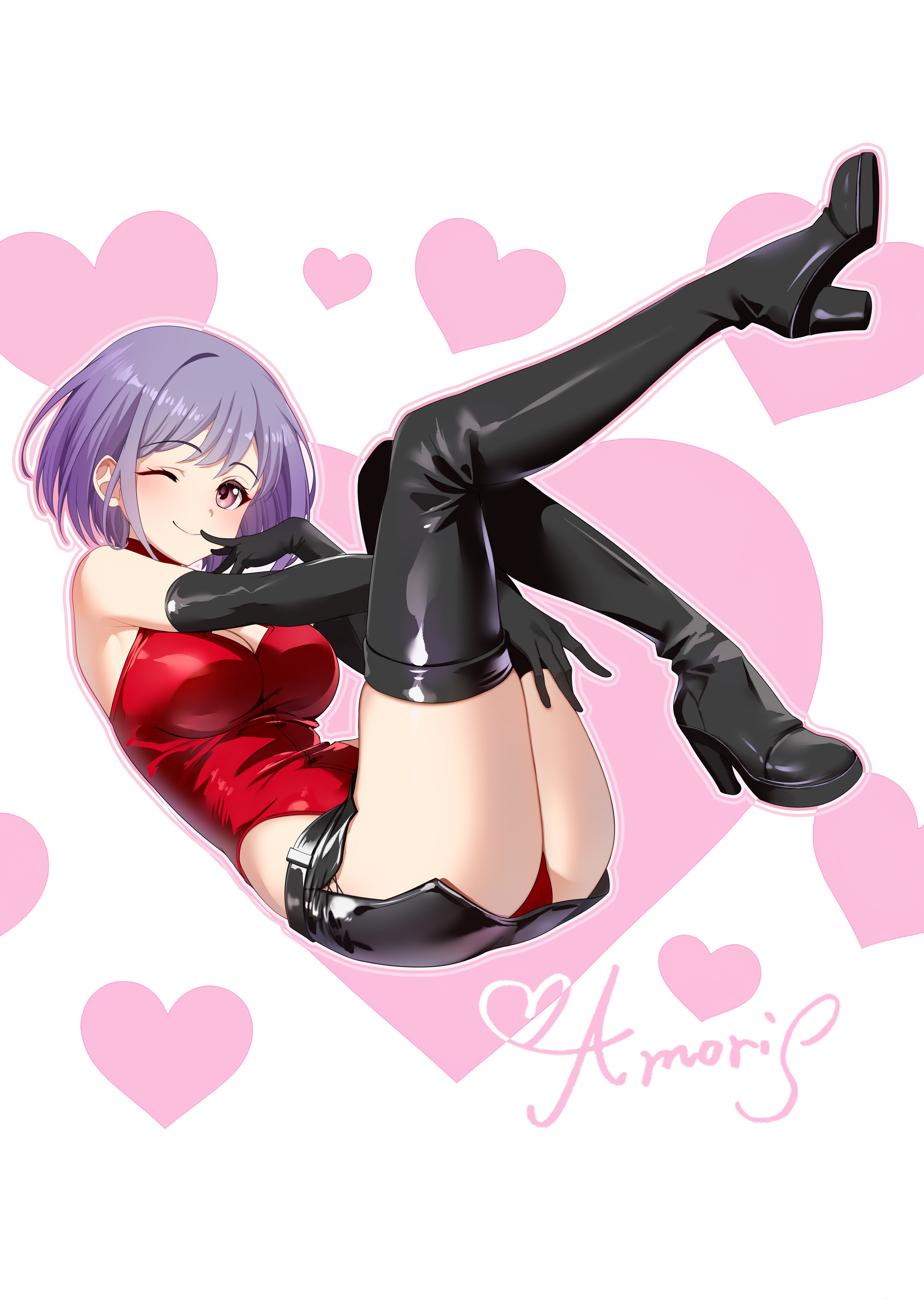 Nyamu in leather boots [BanG Dream!] (ドパミン70) - BanG Dream!