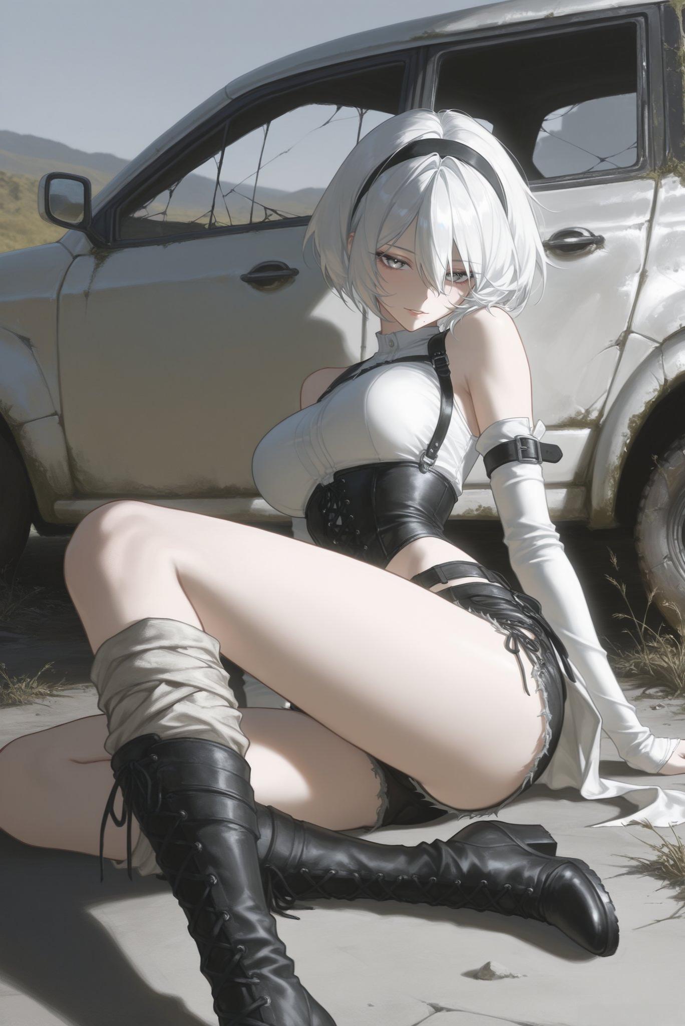 2B [Nier Automata] - Nier Automata