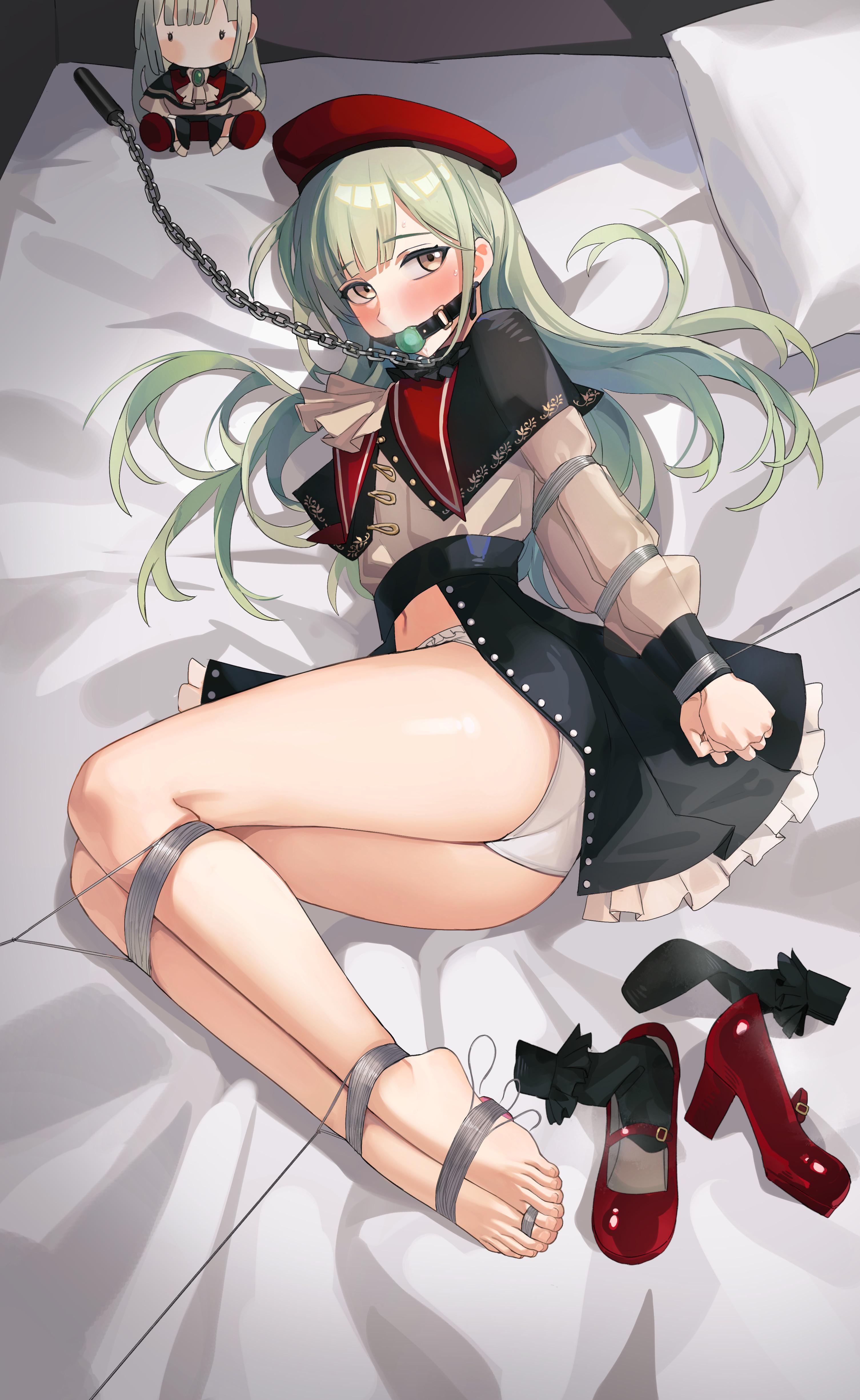 Mortis bound and gagged [BanG Dream!] (KCUHC) - BanG Dream!
