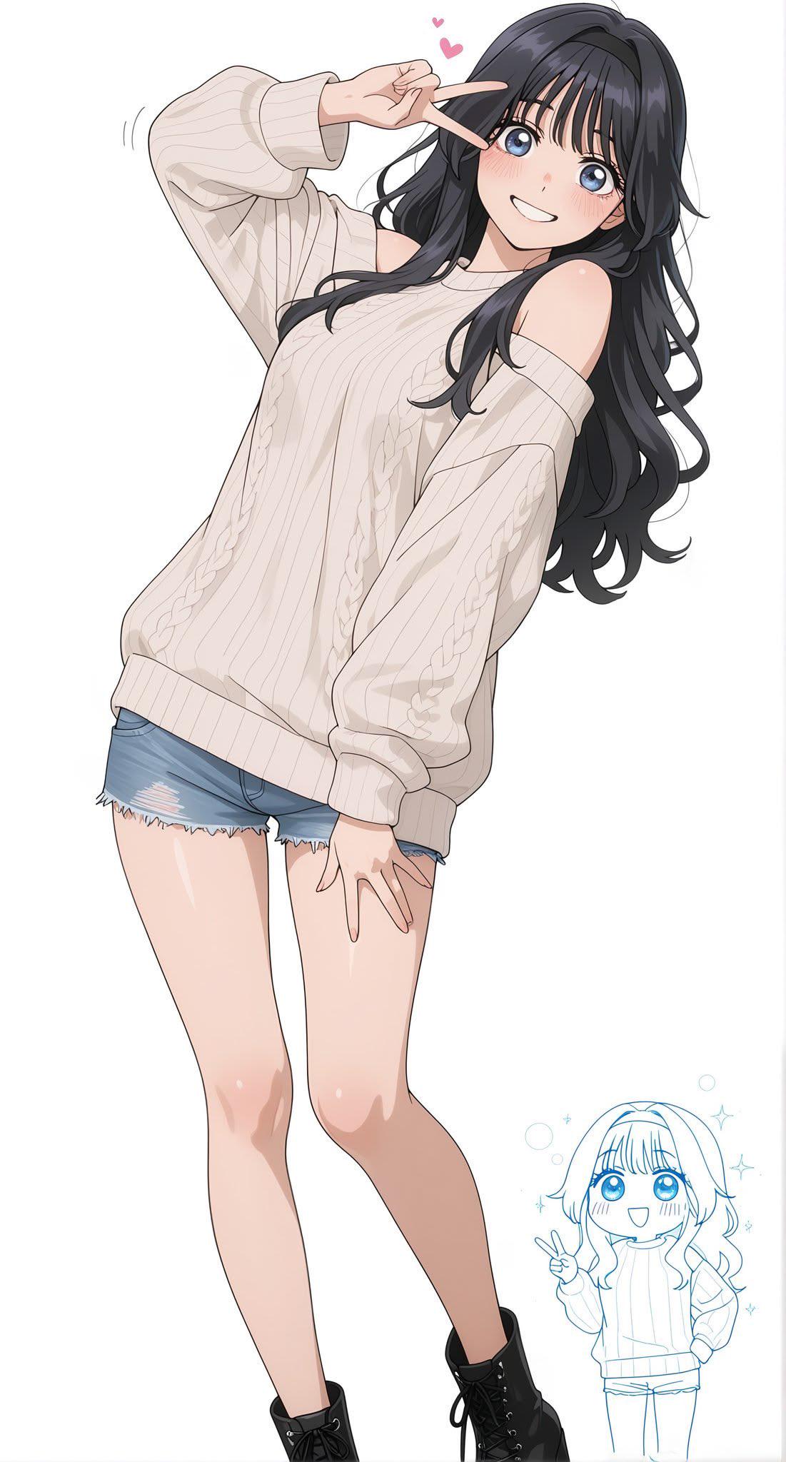 Kaoruko Waguri [Fragrant Flower Blooms with Dignity] - Fragrant Flower Blooms with Dignity