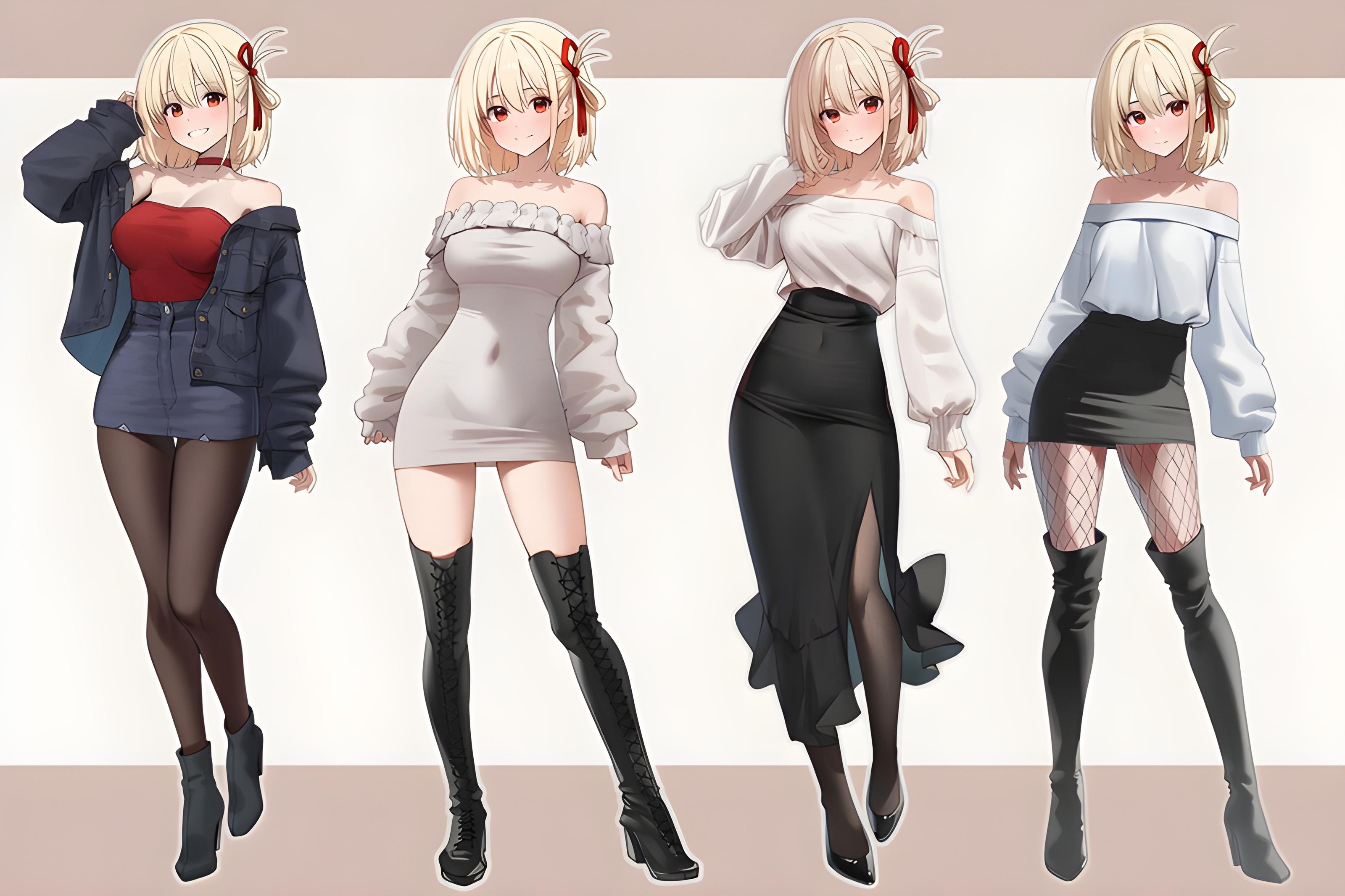 Chisato [Lycoris Recoil] - Lycoris Recoil