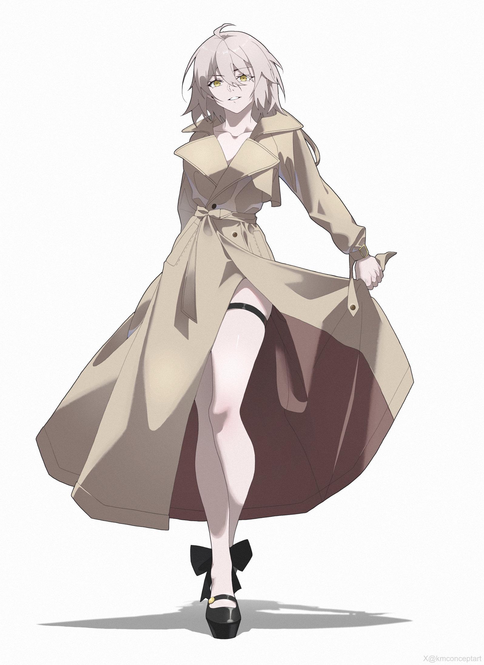 Trench Coat Jalter [Fate/GO] - Fate/GO