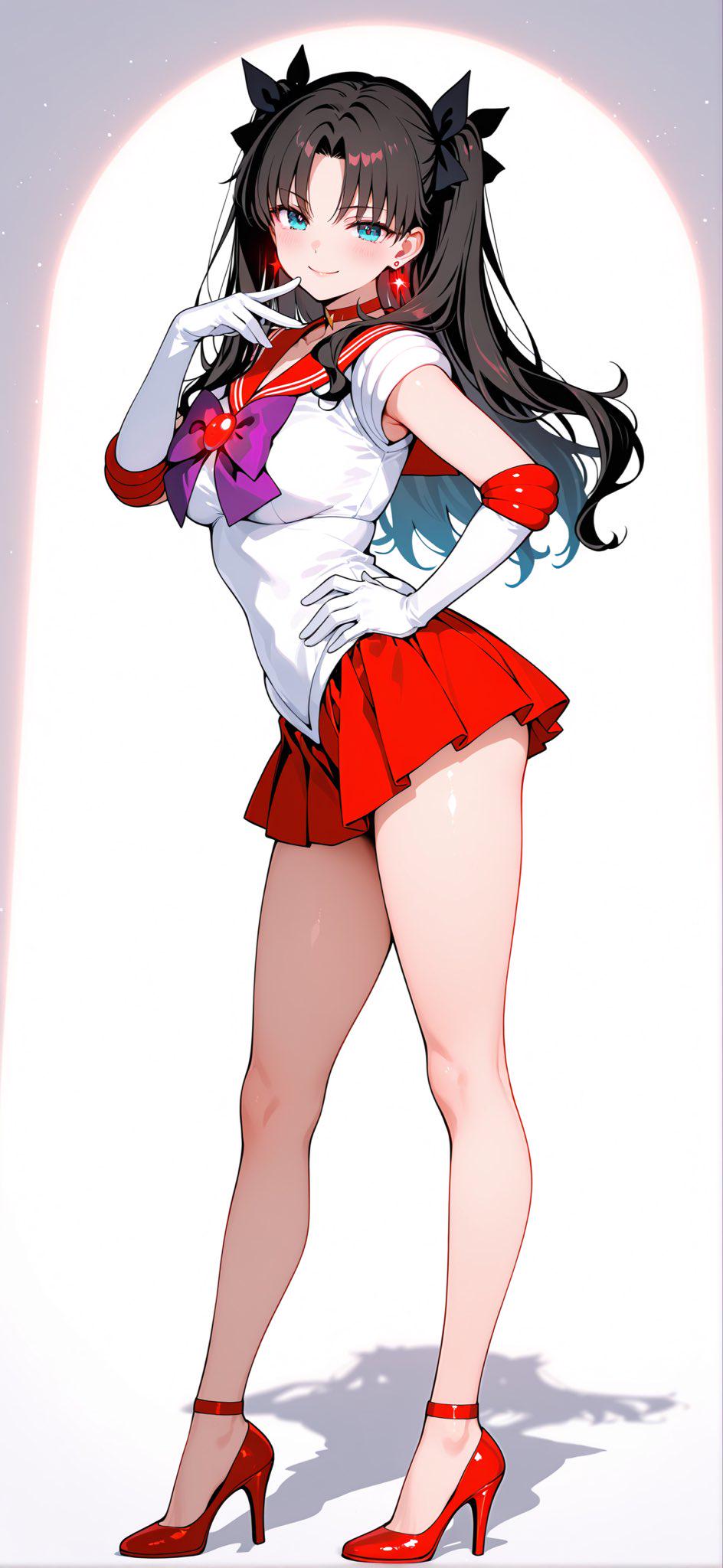 Sailor Mars Rin [Fate/Stay Night] - Fate/Stay Night