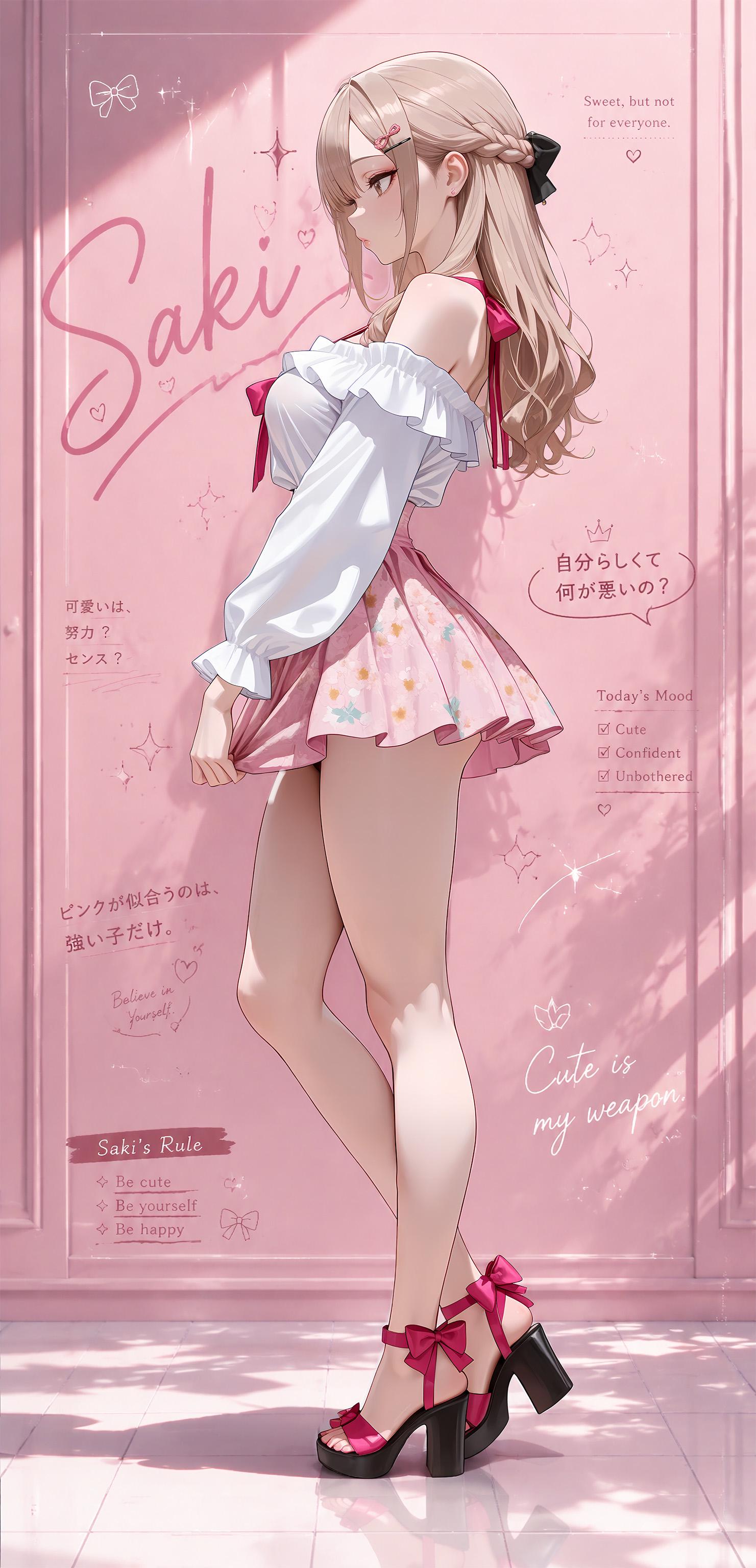 Saki [Artist's Original] - Artist's Original