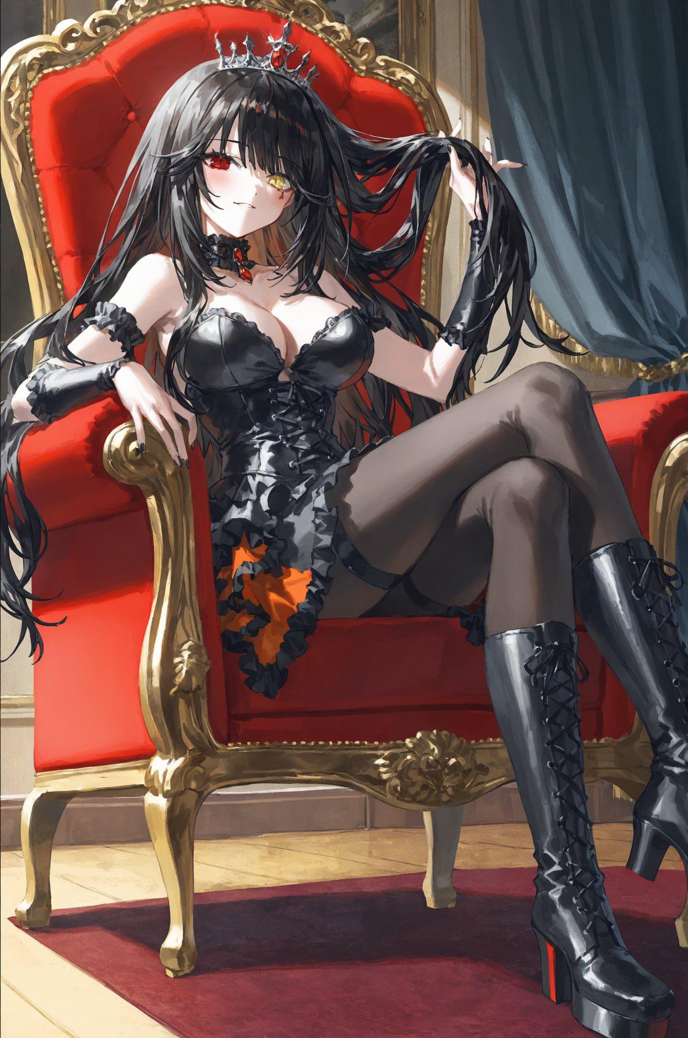 Kurumi Tokisaki [Date a Live] - Date a Live