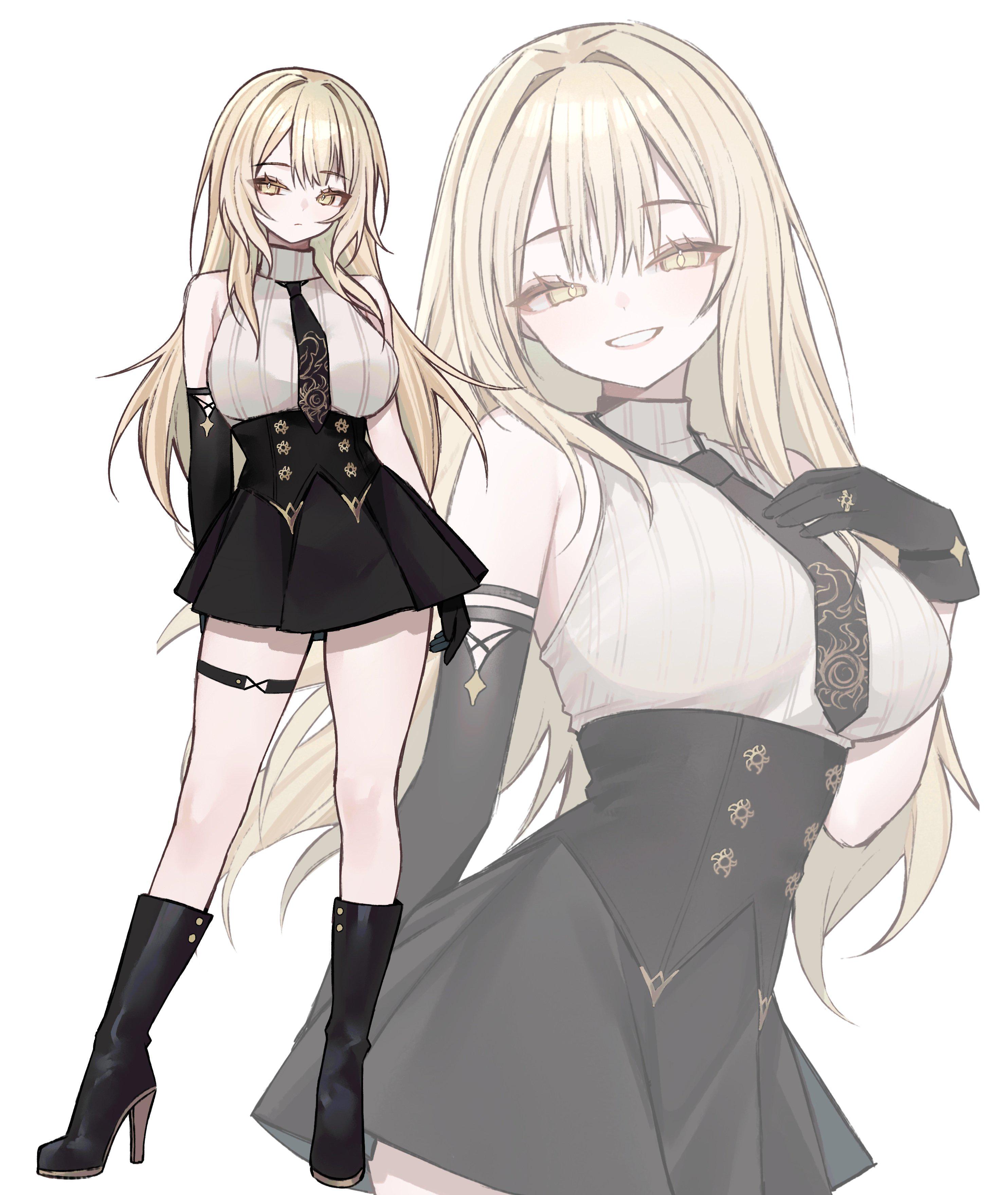 Monochrome Outfit [Artist's Original] - Artist's Original
