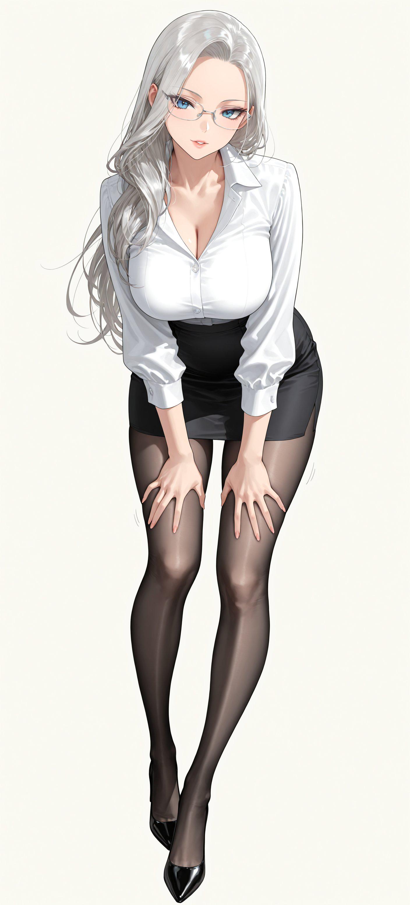 Office Lady Yuki [Artist's Original] - Artist's Original