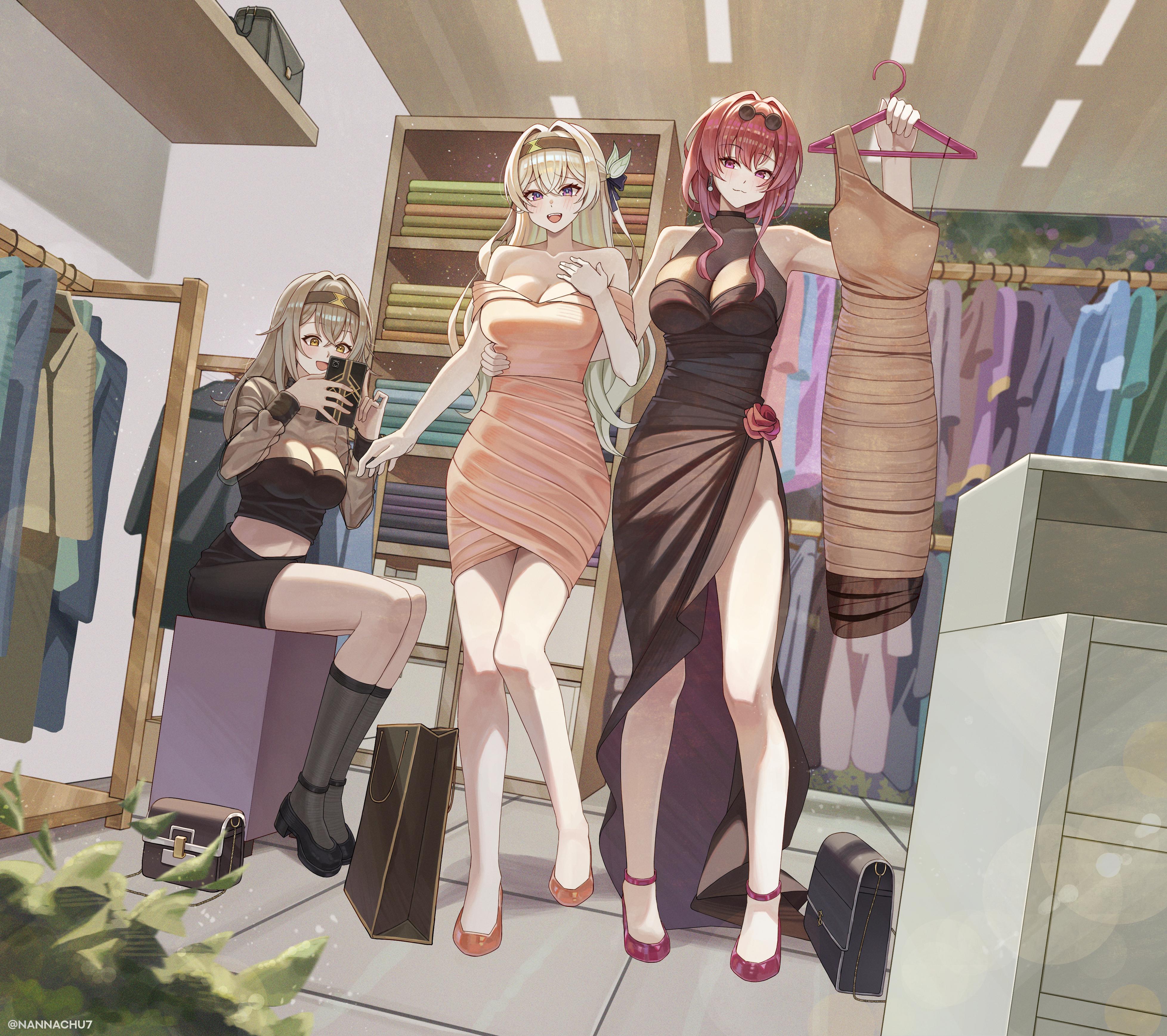 Girls Day Out 🛍️[Honkai Star Rail] - Honkai Star Rail