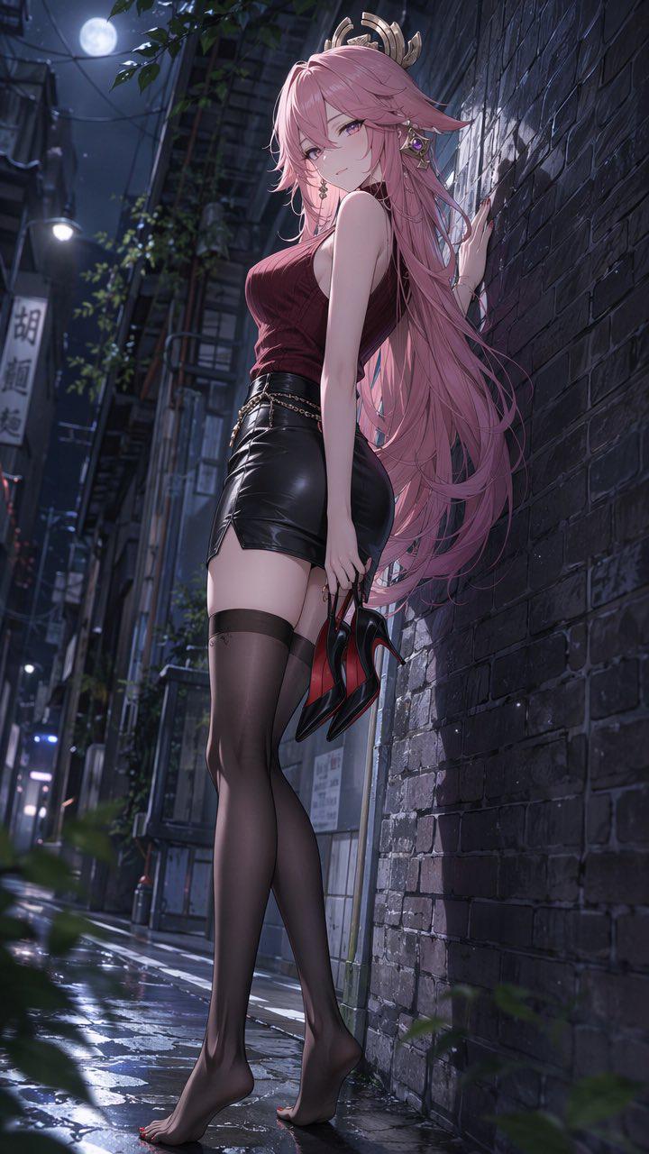 Yae [Genshin Impact] - Genshin Impact
