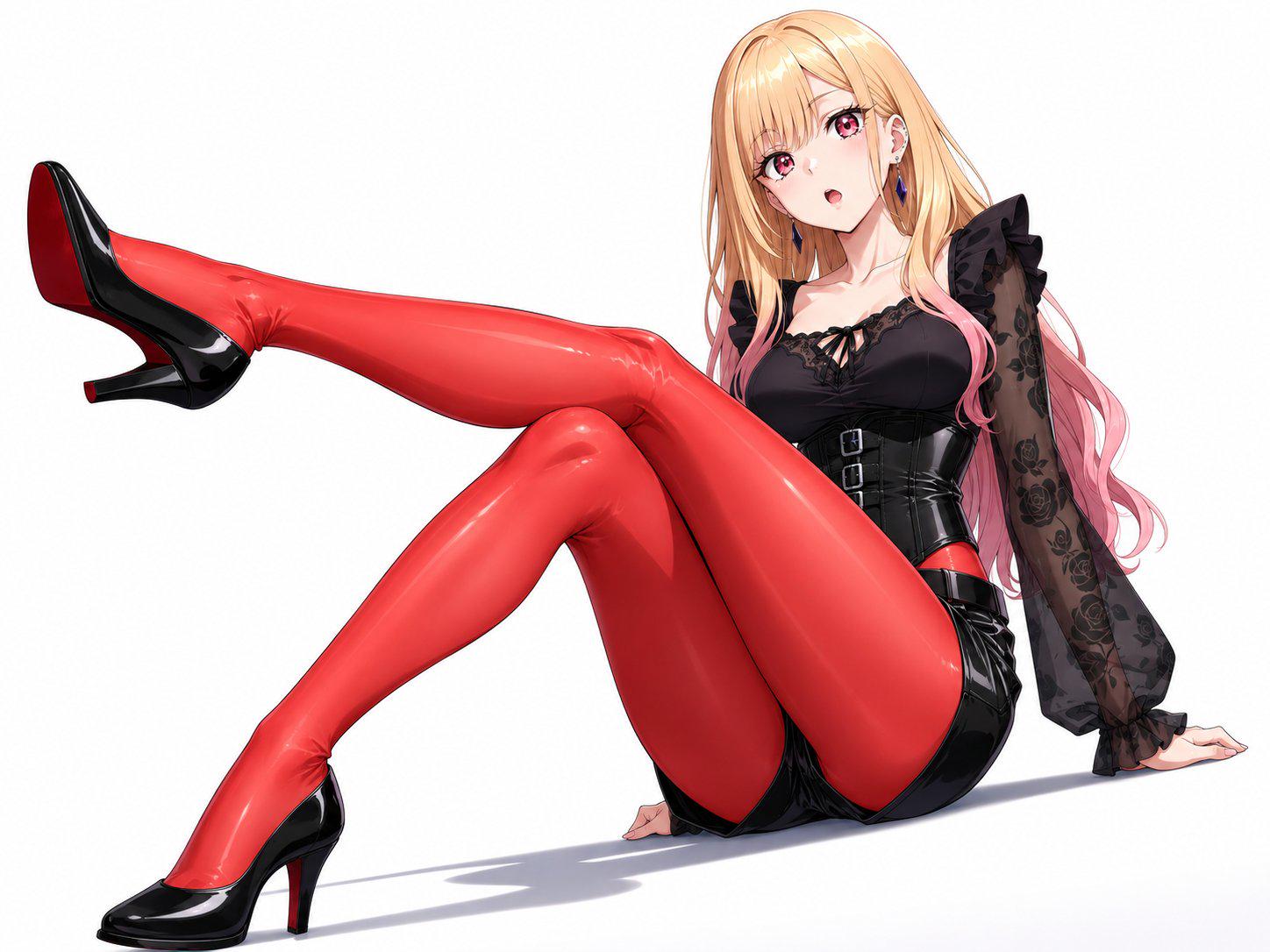 Marin Kitagawa]Dress-Up Darling] (animelegs Anime GIF)