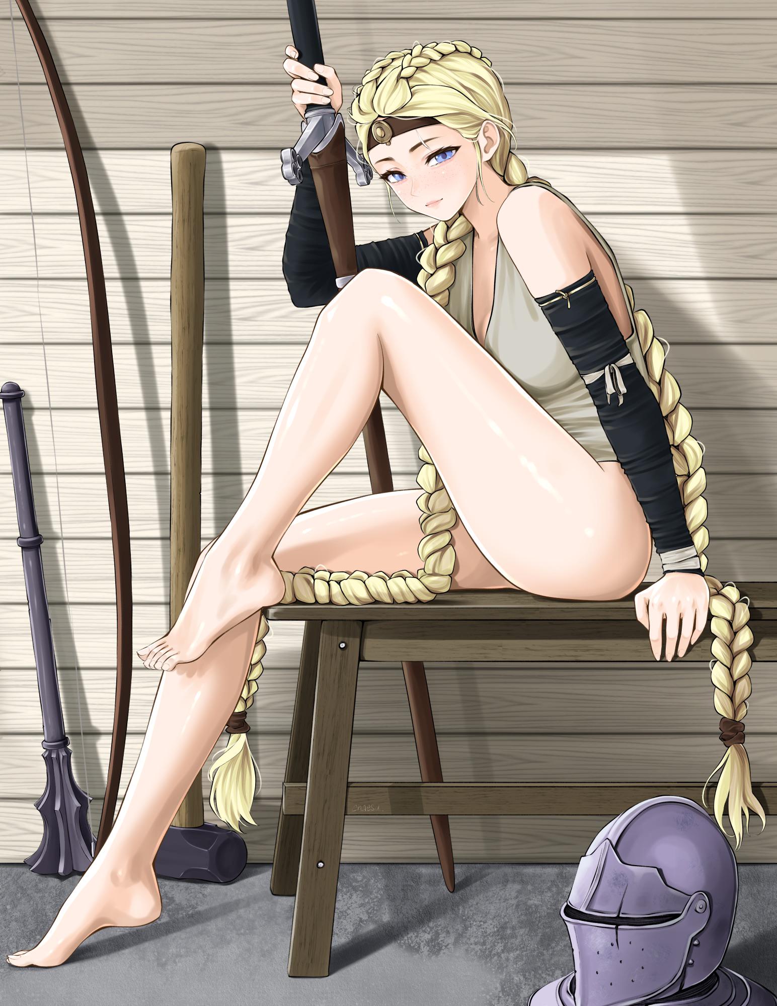 Swordswoman [Original] (chaesu) - Original