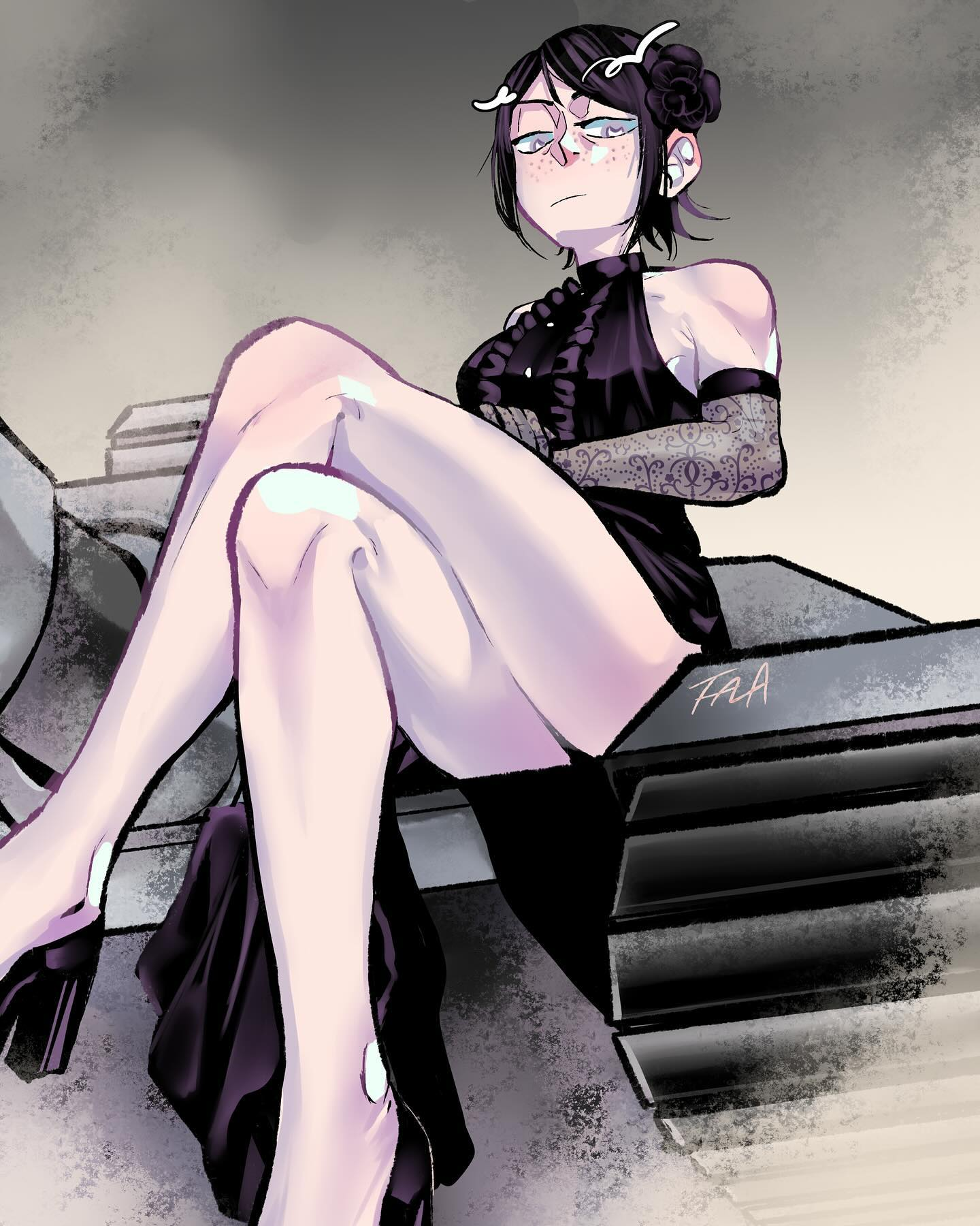 Looked down on by Mukuro [Danganronpa] (fala.mcpasta) - Danganronpa
